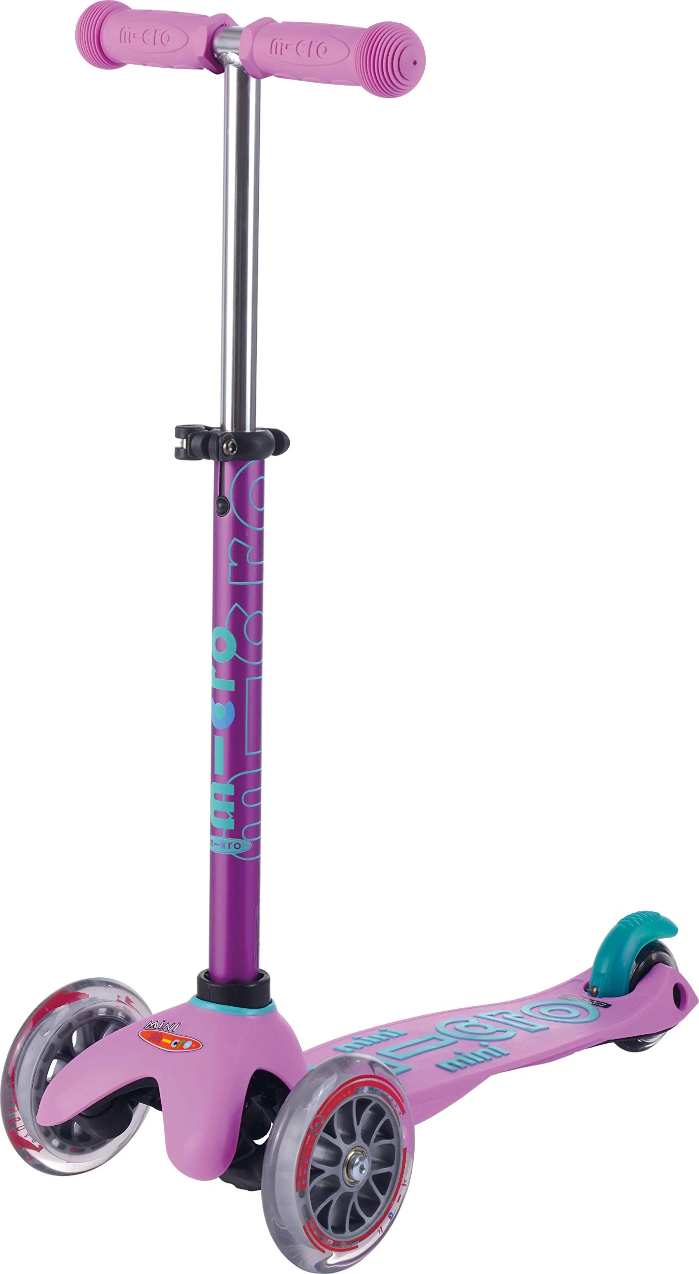 Mini Deluxe 3-Wheeled. Micro Scooter for Kids. Ages 2-5