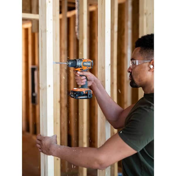 18V SubCompact Brushless Cordless 1/2 in. Drill/Driver Kit with (2) 2.0 Ah Batteries. Charger. and Tool Bag