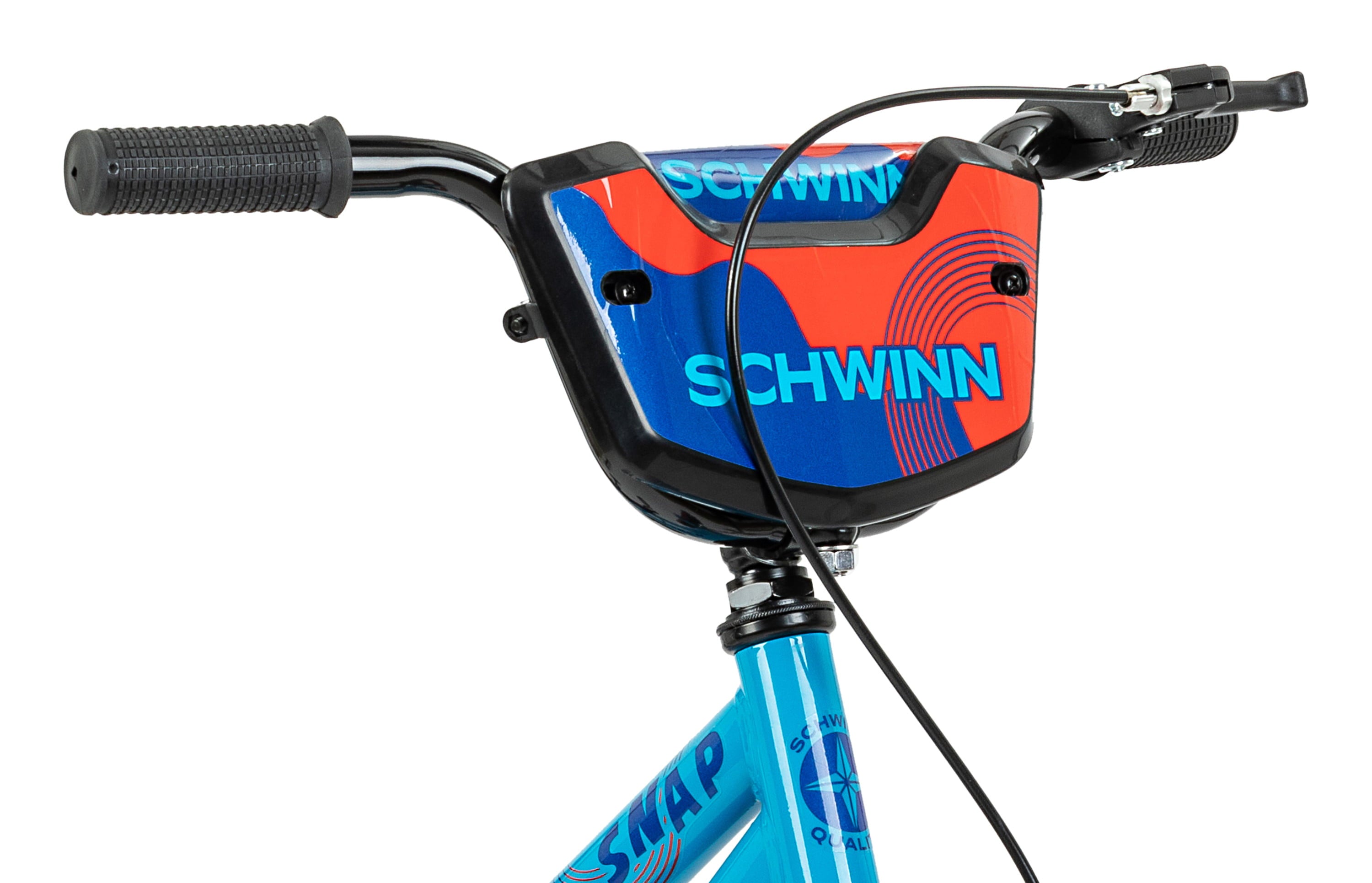 16 Snap Boys Kids Bike with Training Wheels. Blue