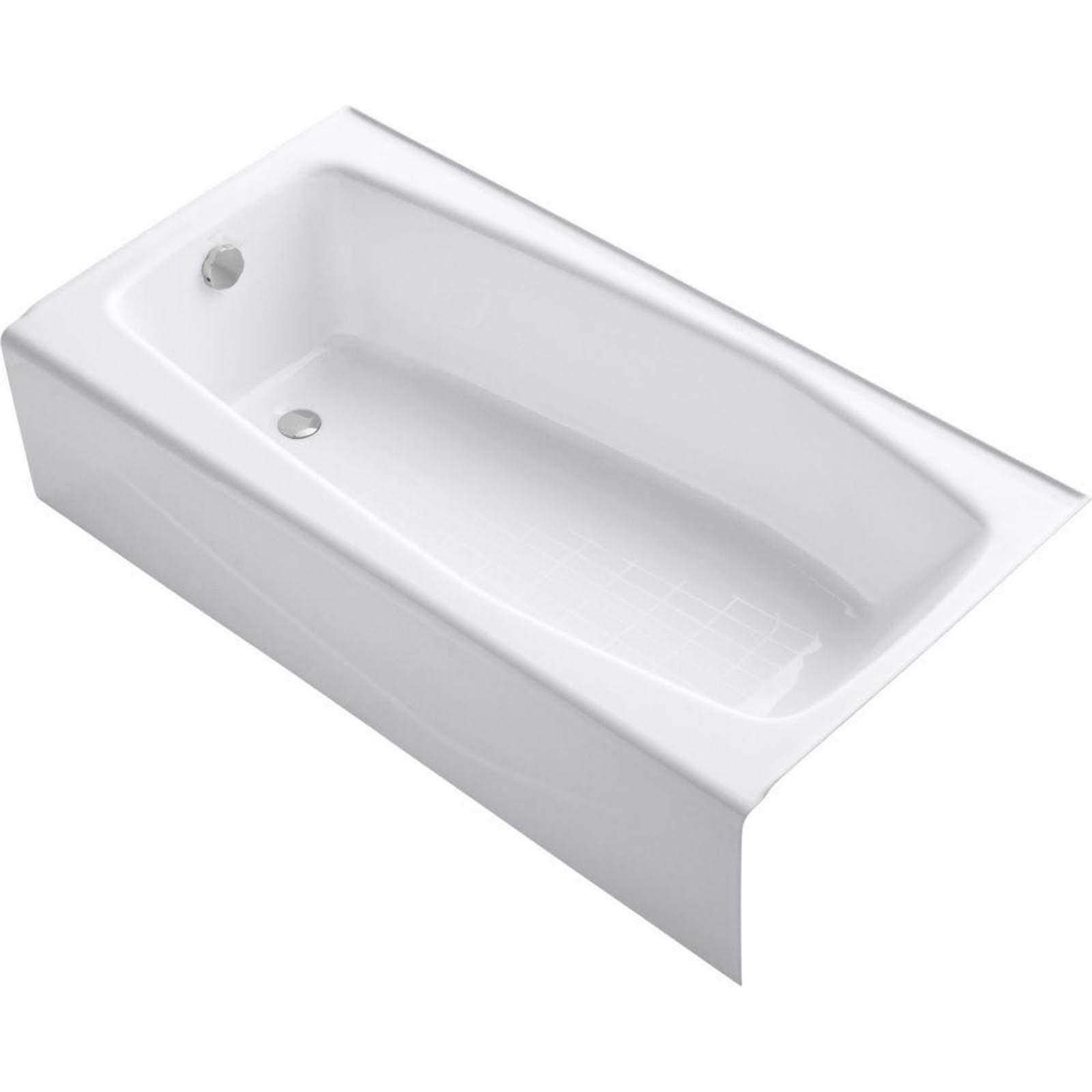 Kohler K-715-0 White Villager 60