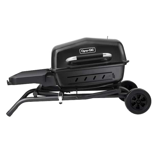 Portable Charcoal Grill in Black
