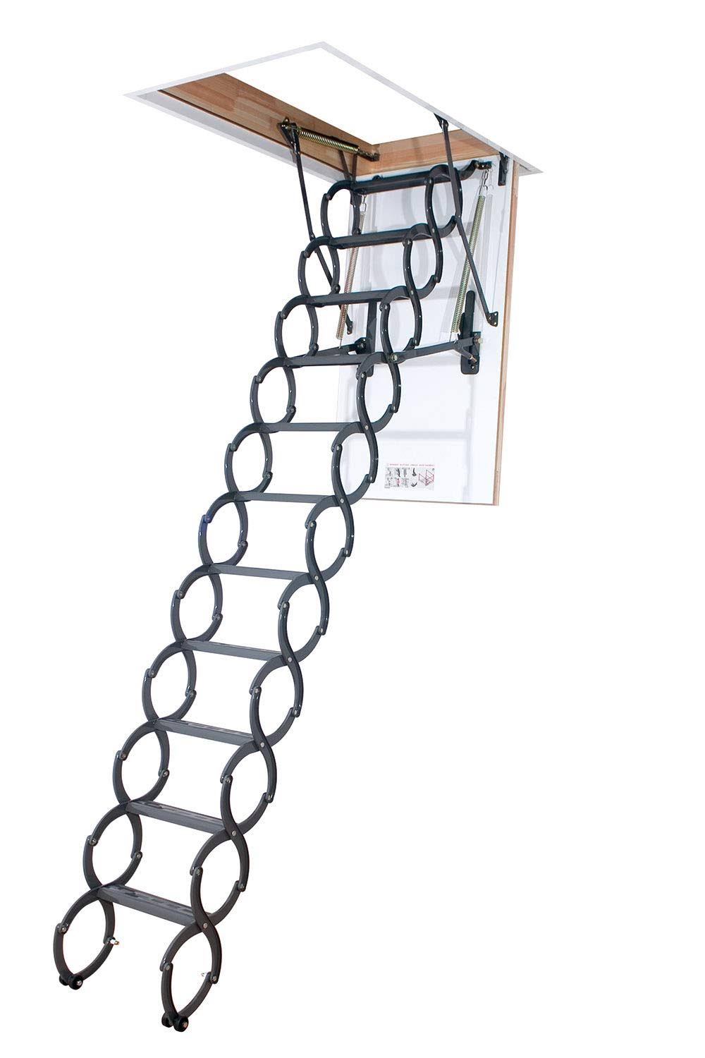 Fakro 66875 LST Scissor Insulated Attic Ladder 300lbs-Instock