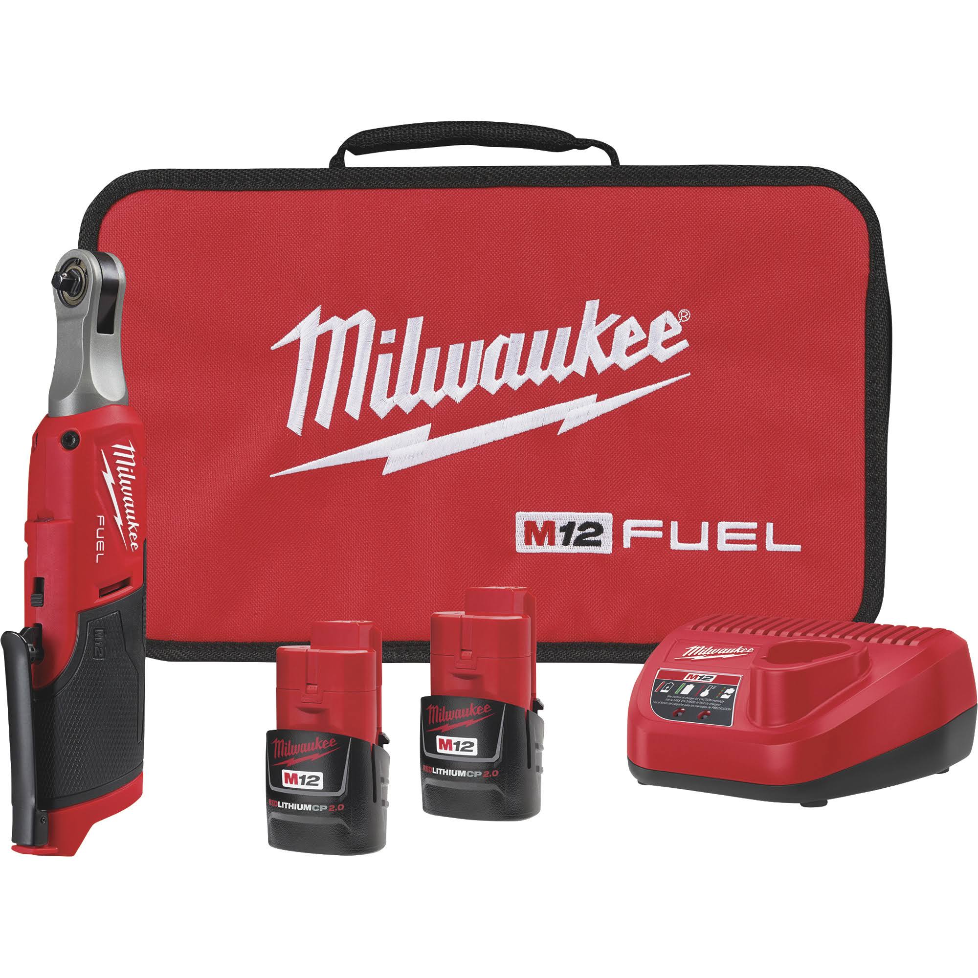 Milwaukee 2566-22 M12 Fuel 1/4