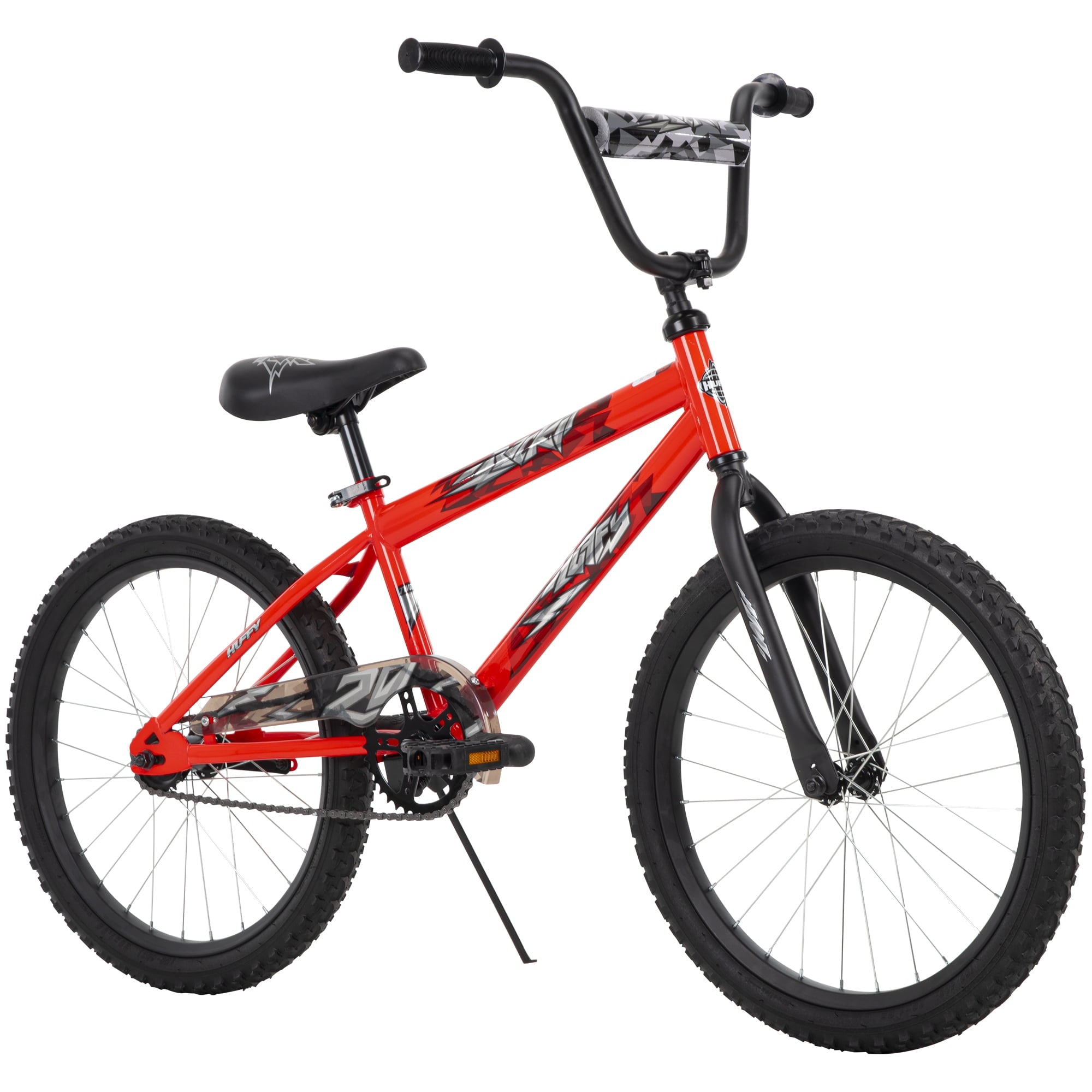 20 In. Rock It Boys Bike. Neon Red