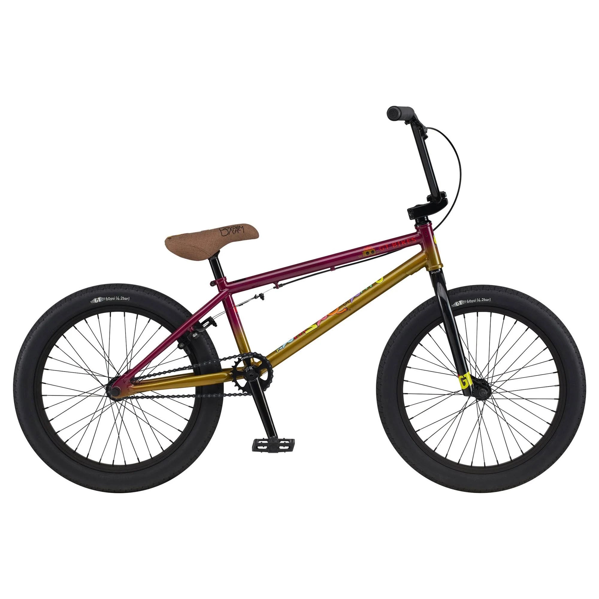 GT Performer BMX Bike Mercado Sun / 20.5 - MadeInUSA