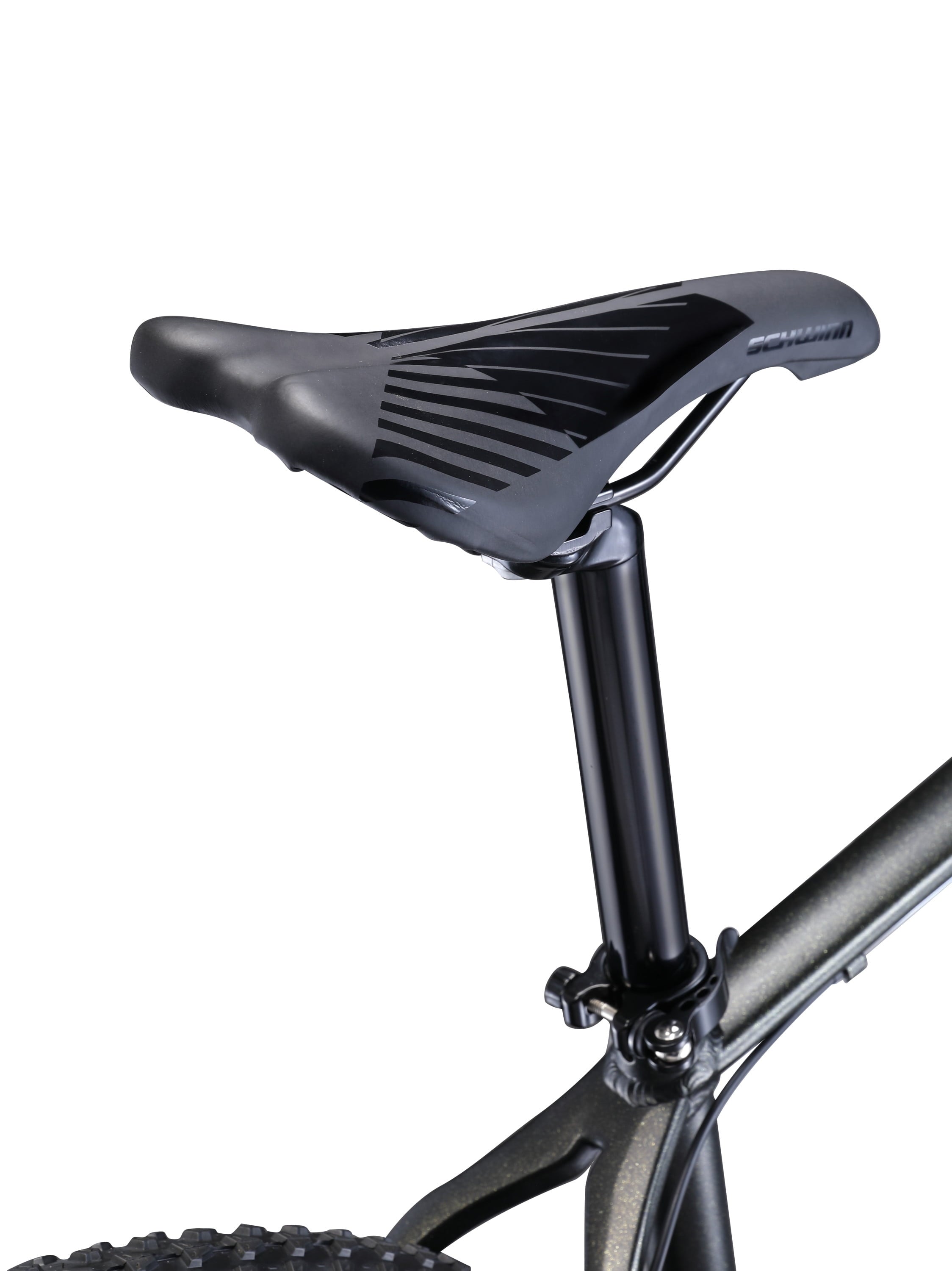 29-in. Axum Mens Mountain Bike. 19-in Frame. 8 Speeds. Black