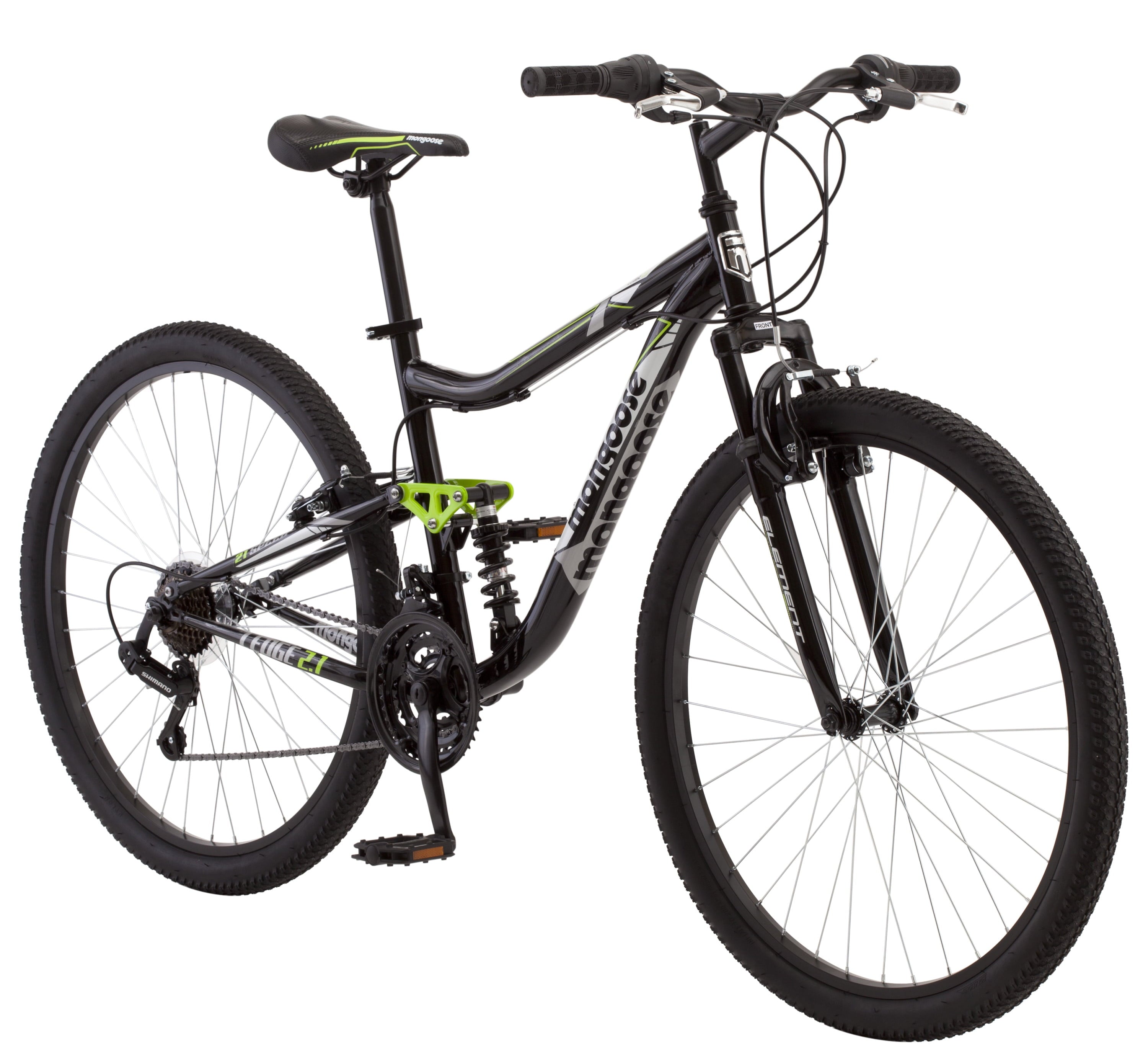 Ledge 2.1 Mountain Bike. 27.5 wheels. 21 speeds. mens frame. Black