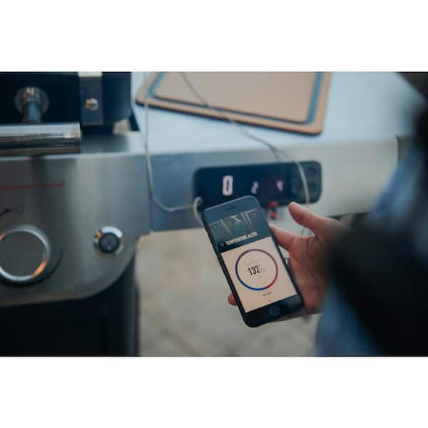 Genesis Smart SX-325s 3-Burner Natural Gas Grill in Stainless Steel with Smart Technology