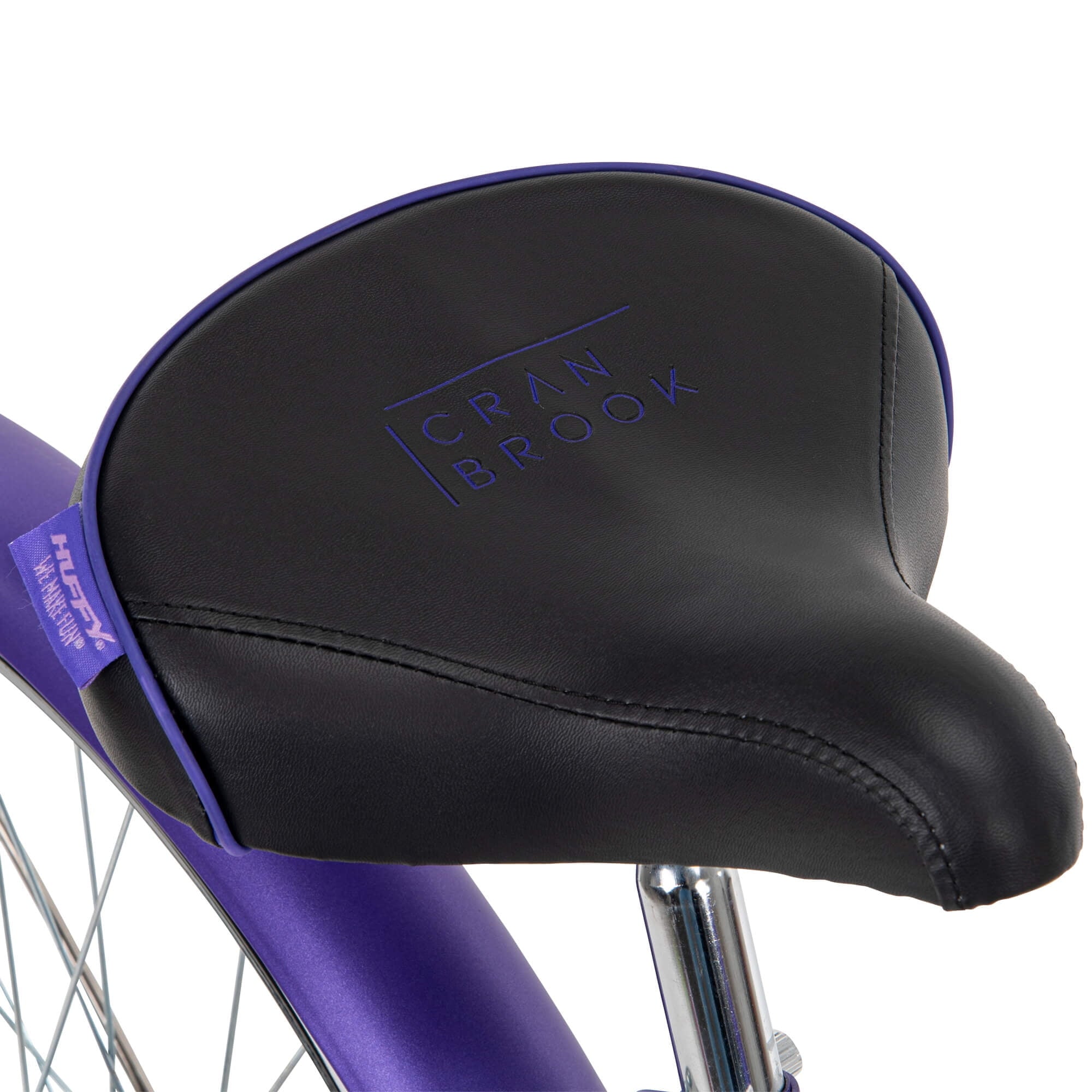 26 Cranbrook Women's Beach Cruiser Bike. Purple