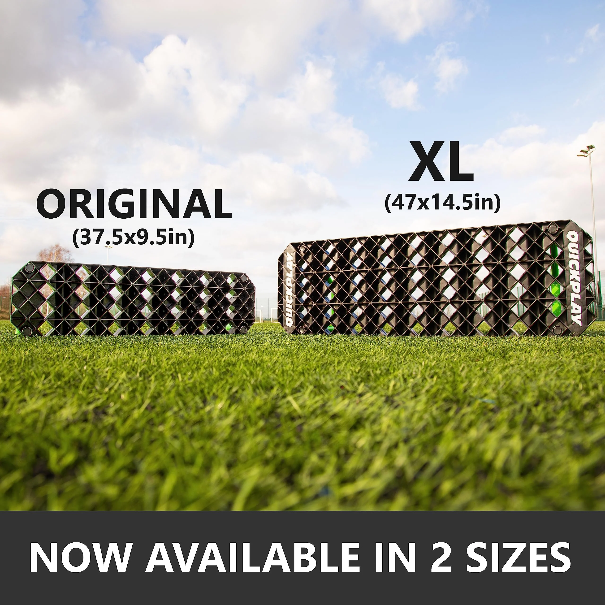 QUICKPLAY Replay Station Rebound Board with Adjustable Angle