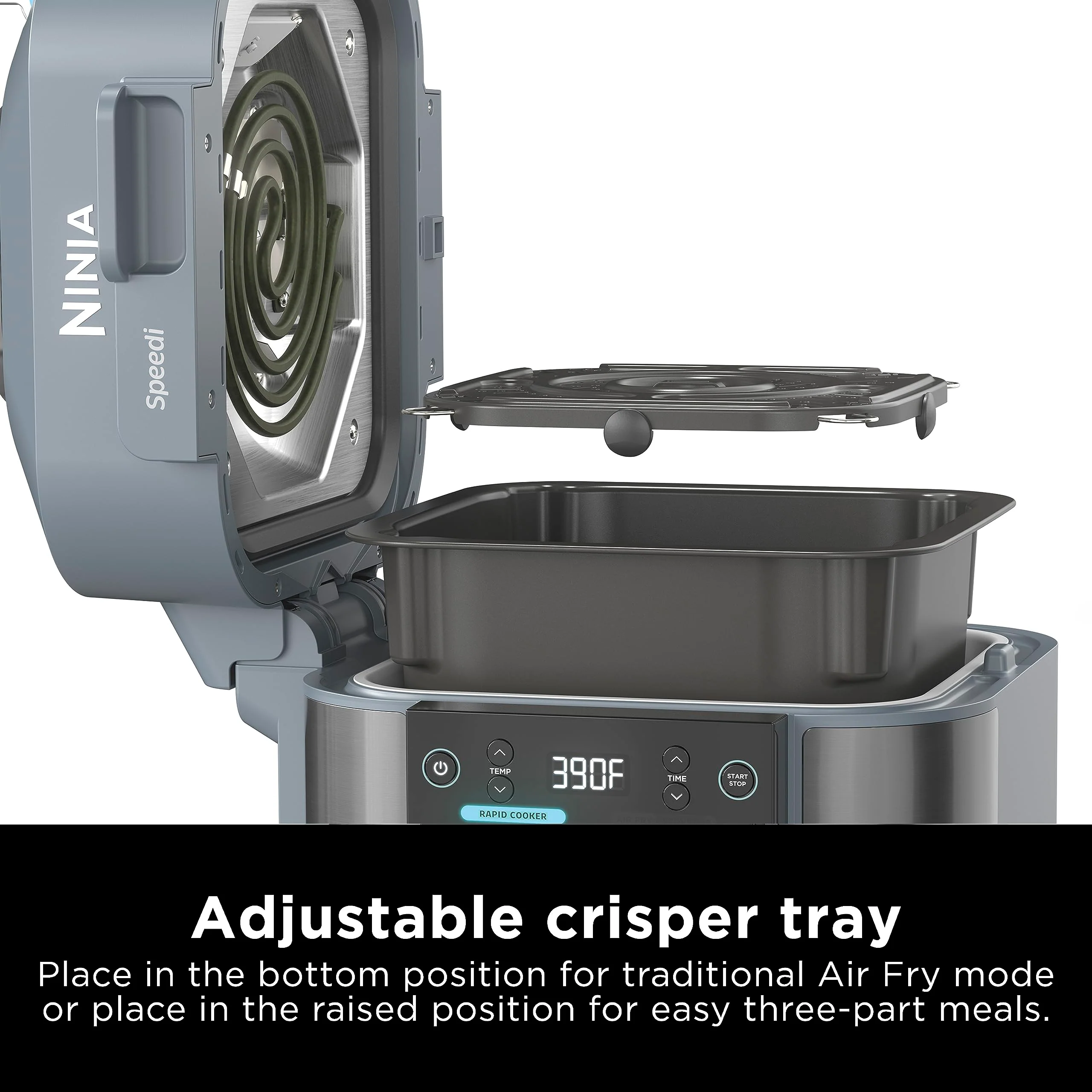 Ninja Speedi Rapid Cooker & Air Fryer. 6-Quart Capacity