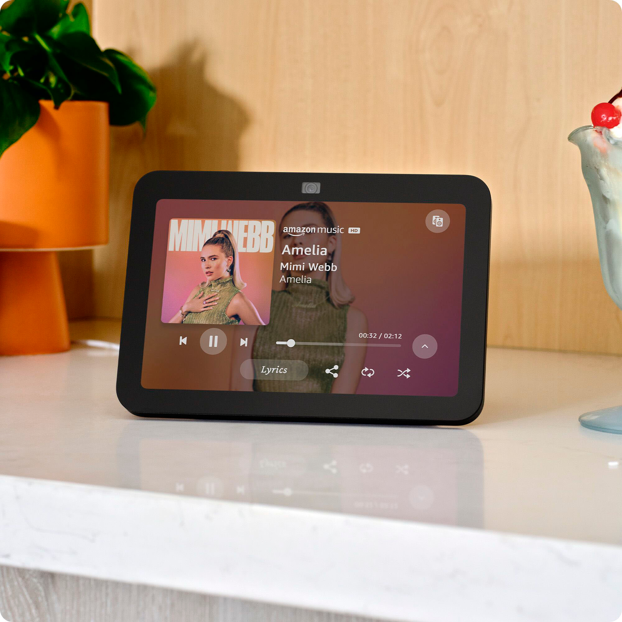 2025 Amazon � Echo Show 8 (3rd Generation) 8-inch Smart Display with Alexa � Charcoal