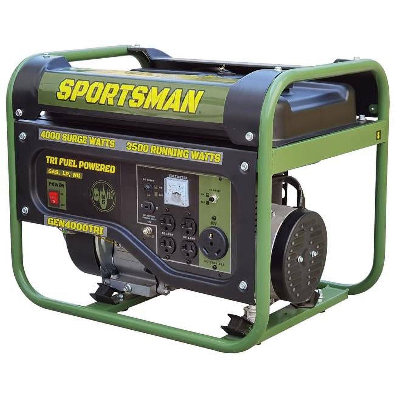 Sportsman GEN4000TRI 4000 Watt Surge Portable Tri Fuel Generator