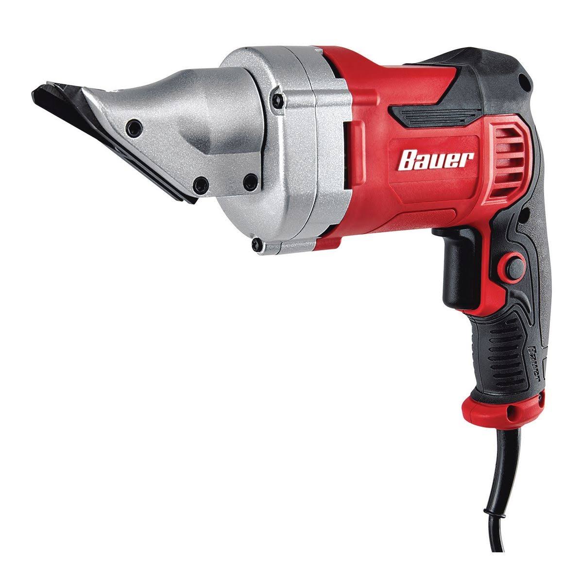 Bauer 14 Gauge Heavy Duty 5 Amp Professional Metal Shears