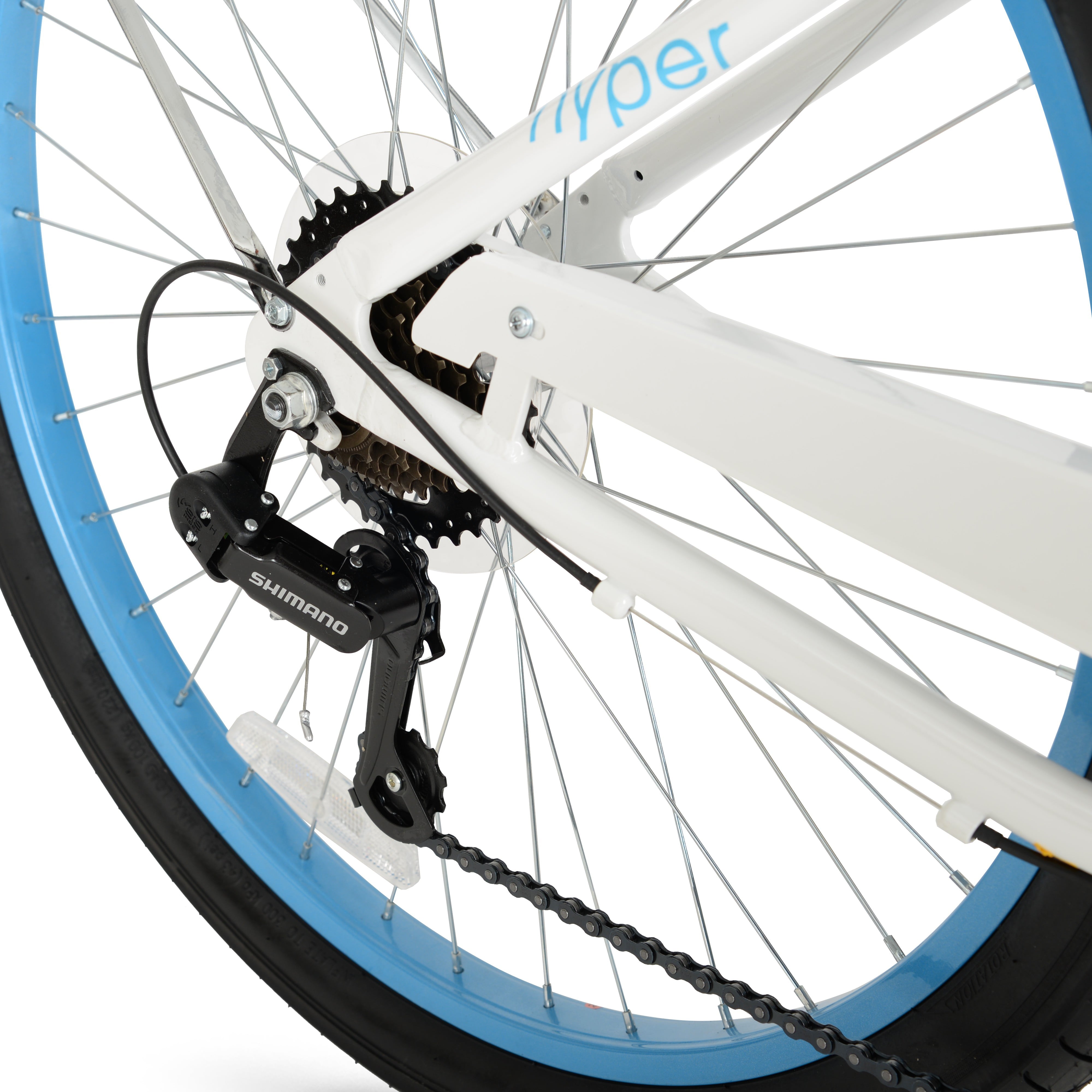 Bicycle Women's 26 In. Commuter Bike. White