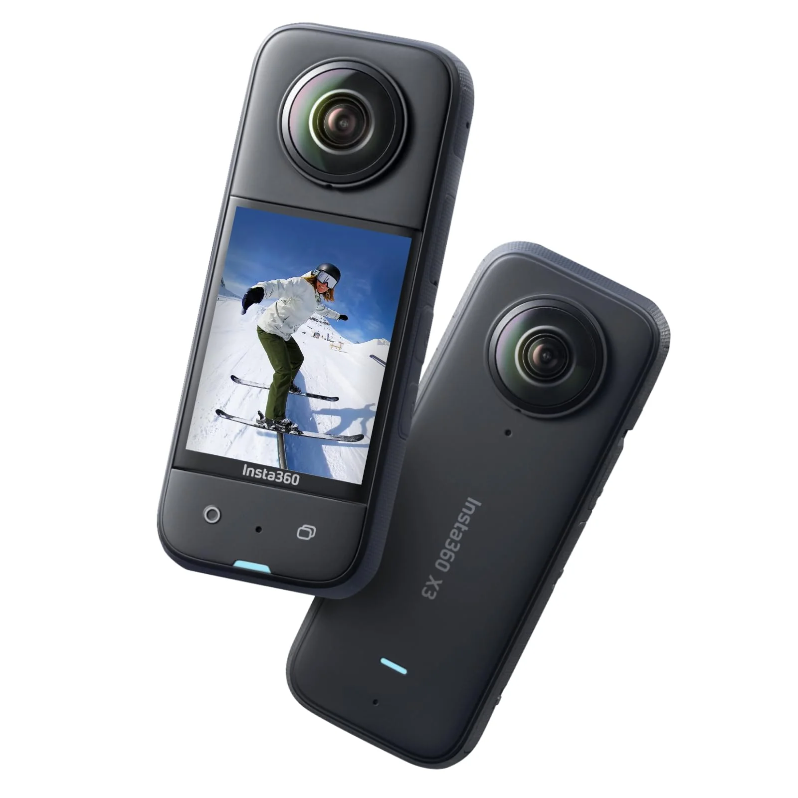 Insta360 X3 Waterproof 360 Action Camera with 1/2 48MP Sensors