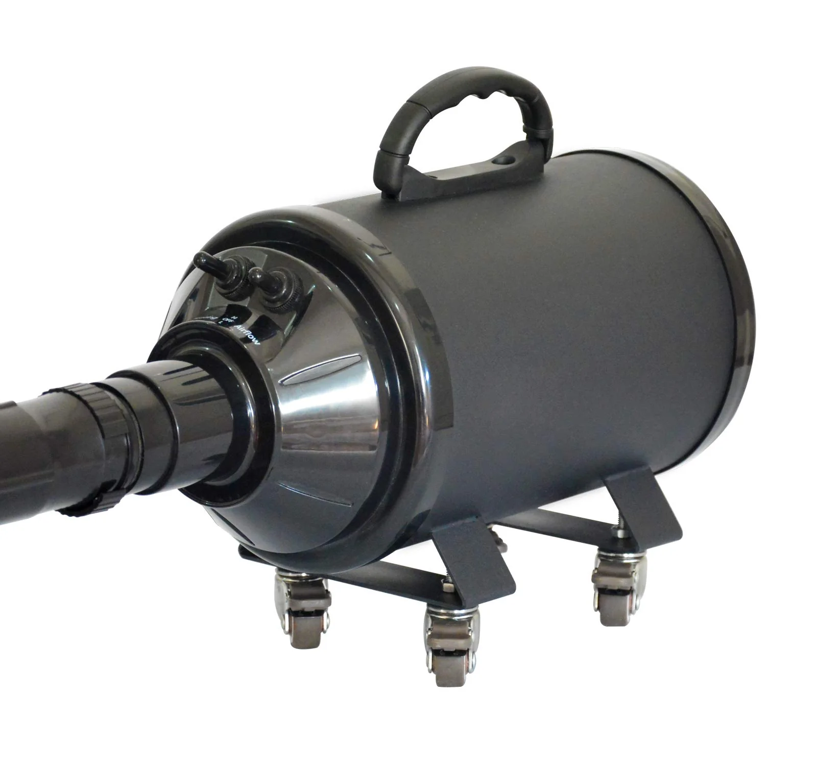 SHELANDY Powerful Motorcycle & Car Dryer with 14 Foot Flexible Hose & Wheels