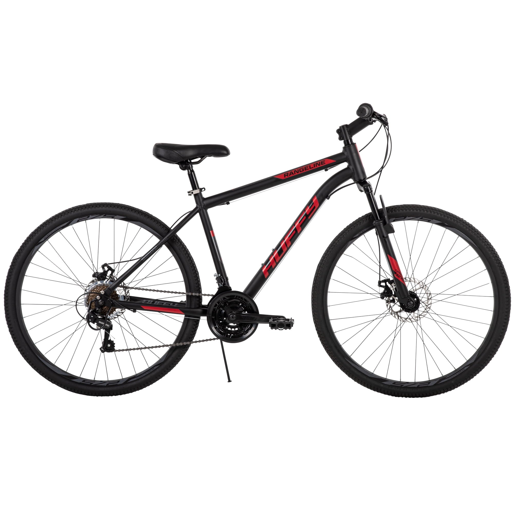 27.5 in. Rangeline Men's Mountain Bikes. Black and Red
