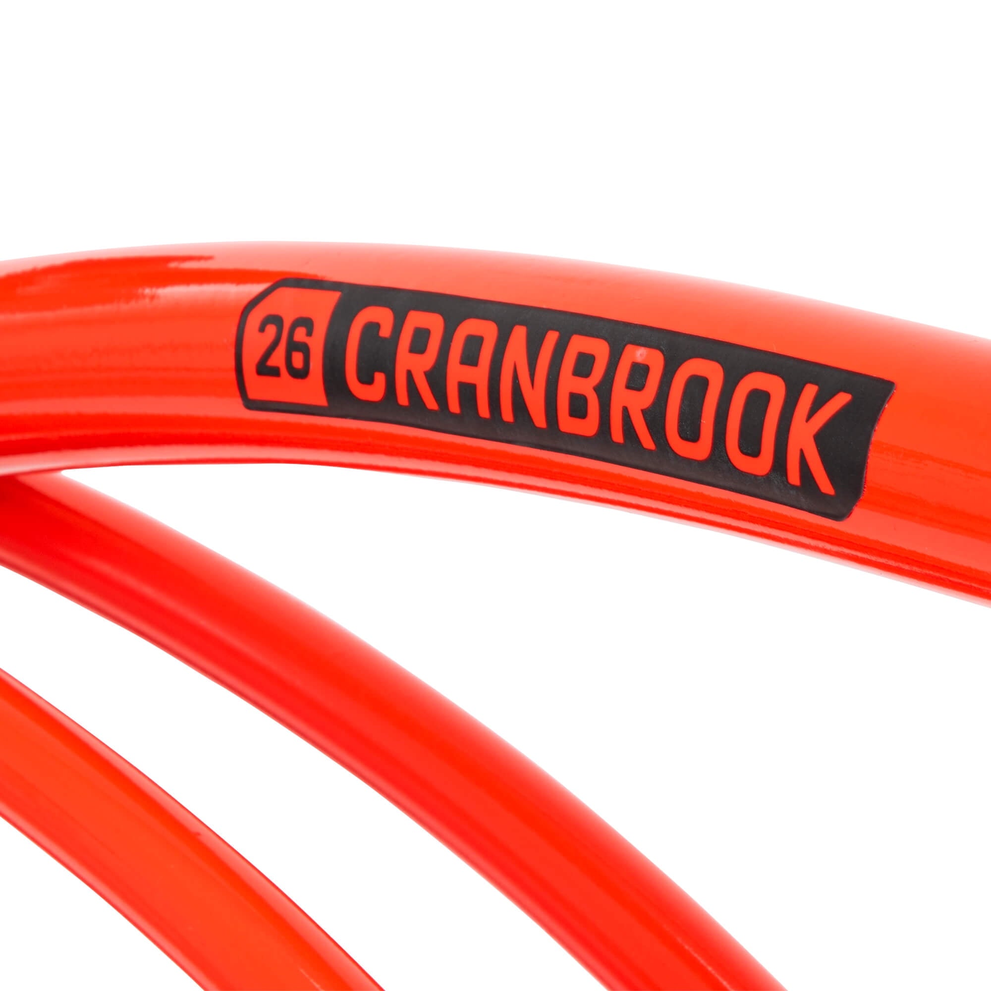 26 In. Cranbrook Men's Classic Beach Cruiser Comfort Bike. Red