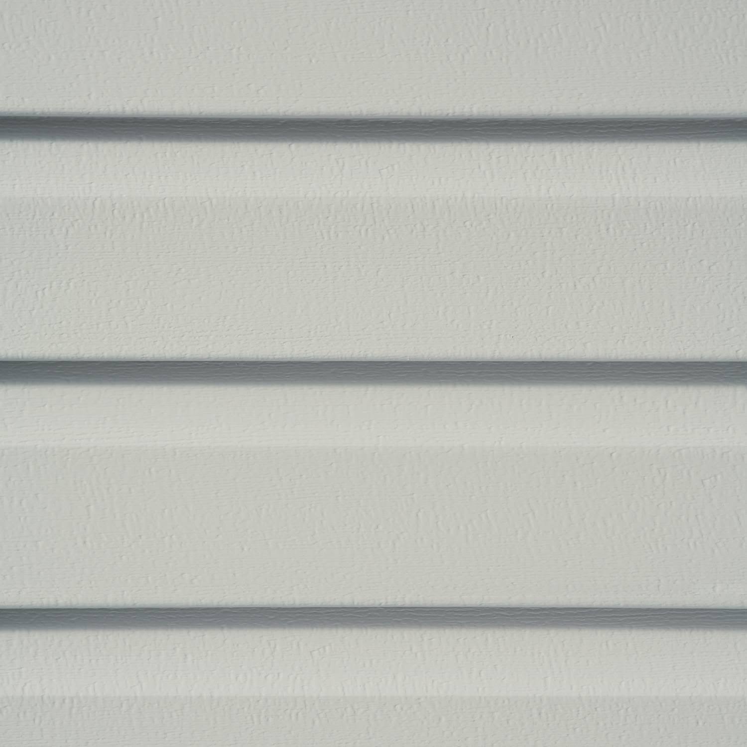 CertainTeed Monogram Horizontal Vinyl Siding (2 Square) Double 5in. Dutchlap Sterling Gray(Sterling Gray)