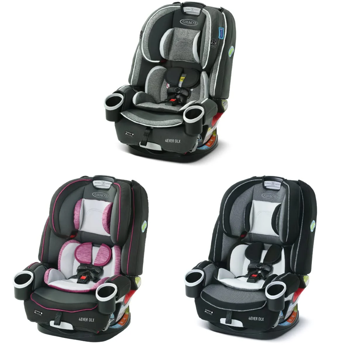 Graco 4Ever DLX 4 in 1 Car Seat. Infant to Toddler Car Seat