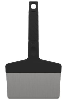 Deluxe Stainless Steel 6-Piece Spatula Griddle Set