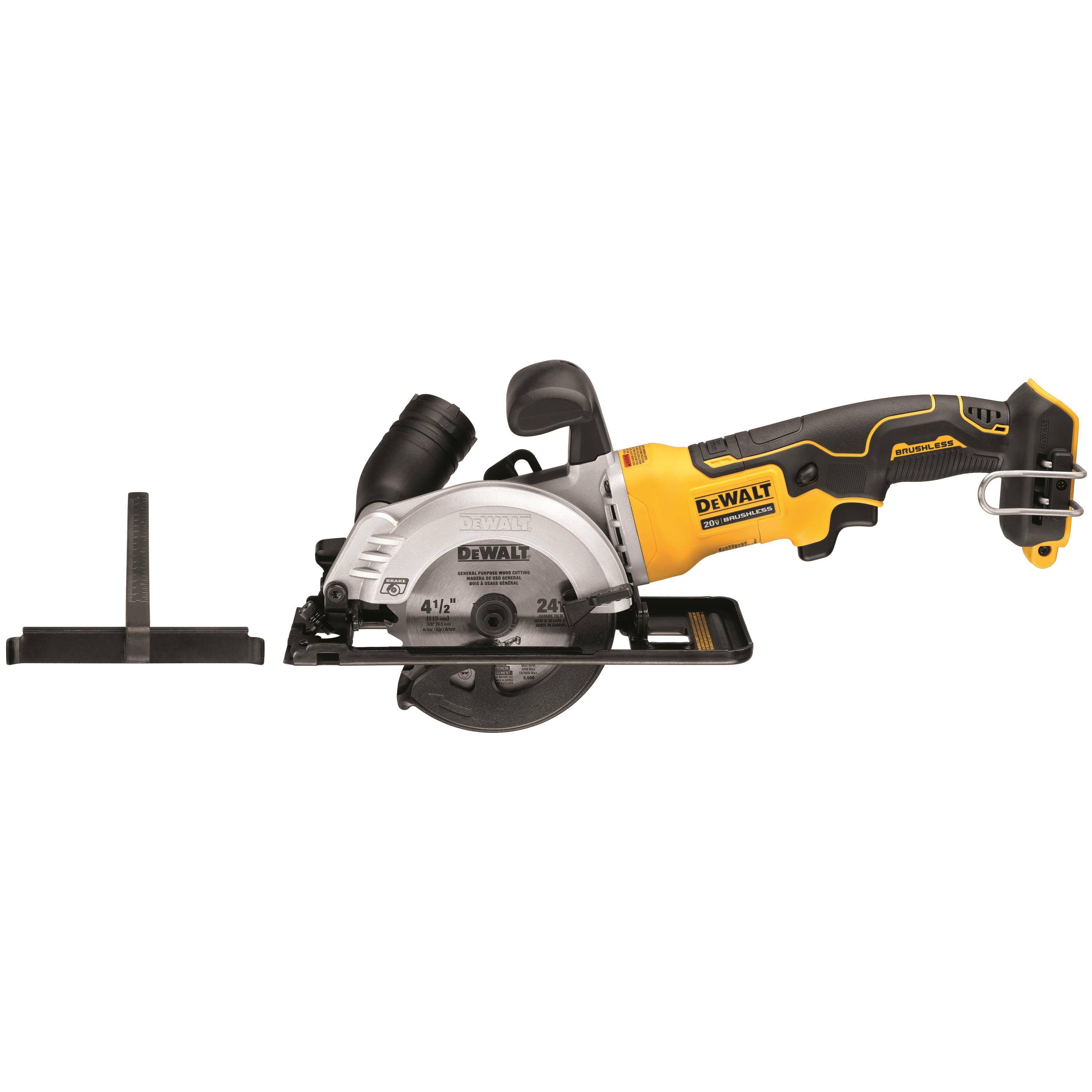 DeWalt DCS571B Atomic 20V Max 4-1/2