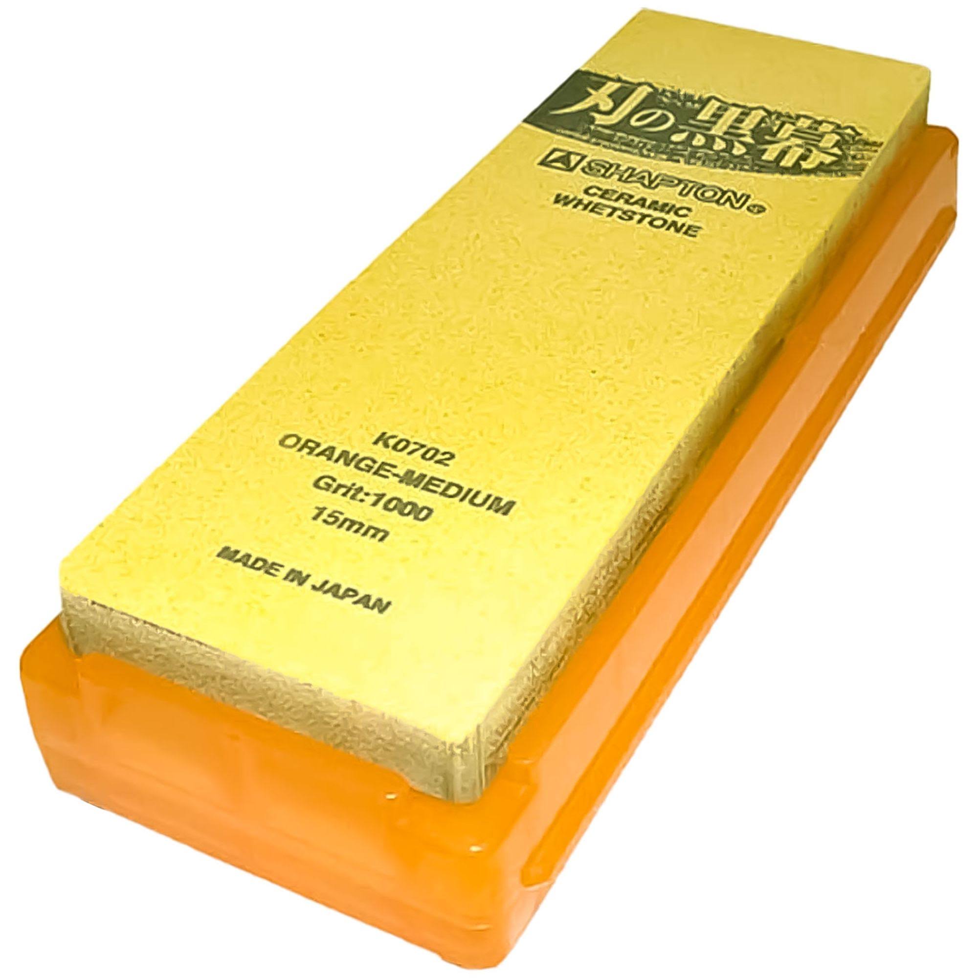 Shapton Kuromaku Series/Ceramic Whetstone #1000 (Orange)