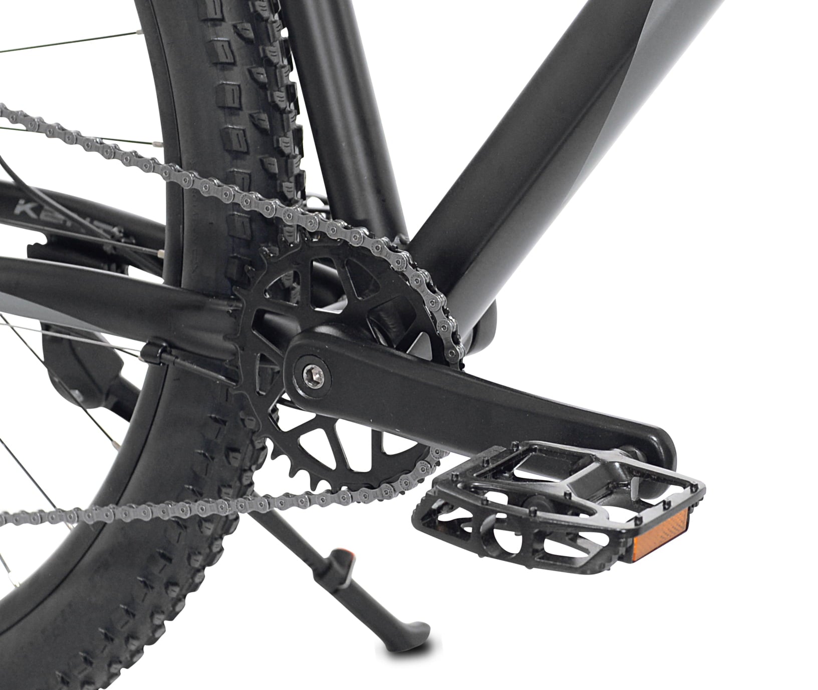 Bicycles 29 Men's Trouvaille Mountain Bike Medium. Black and Taupe