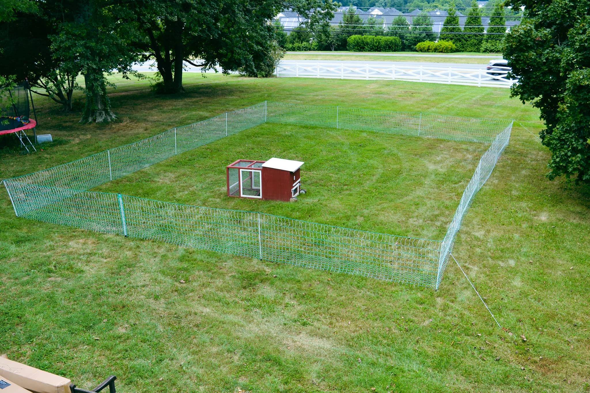 RentACoop Electric Anti-Predator Poultry Fence