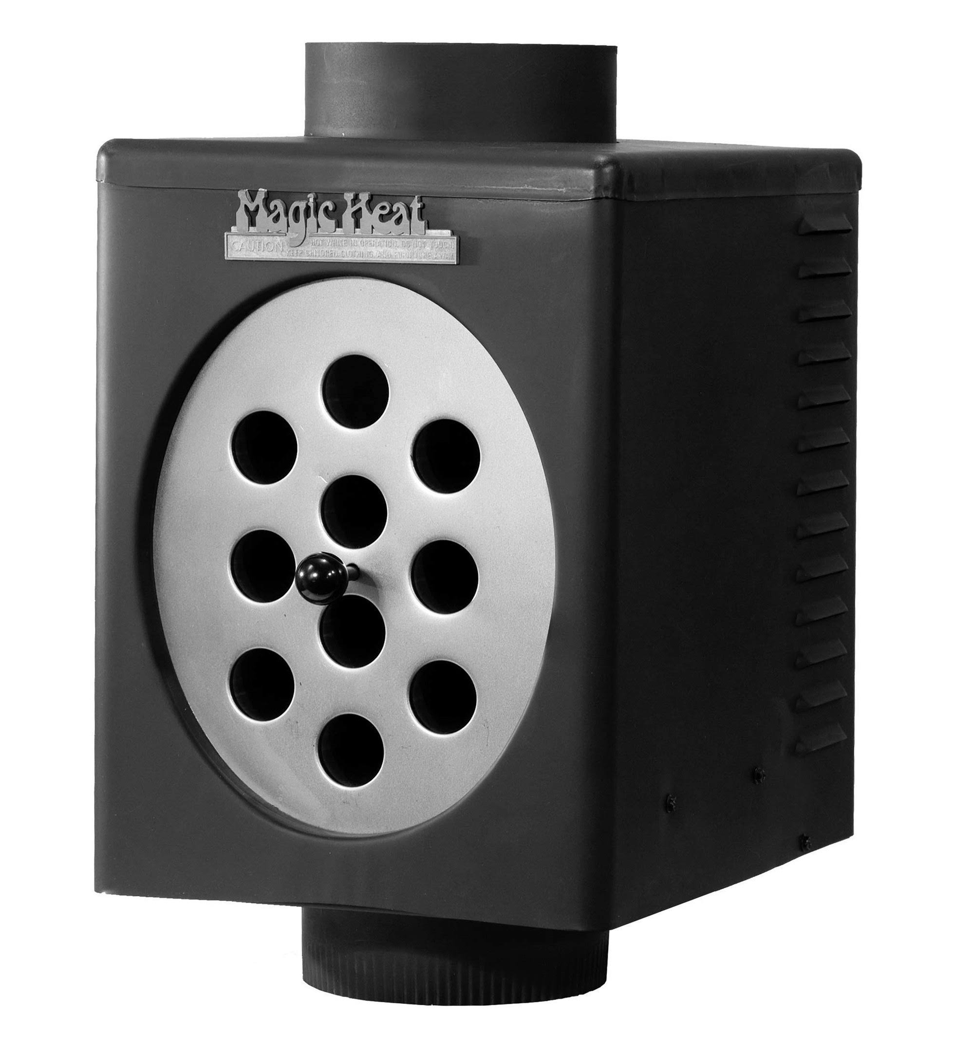 Magic Heat Bottom Crimp Heat Reclaimer. 6 in