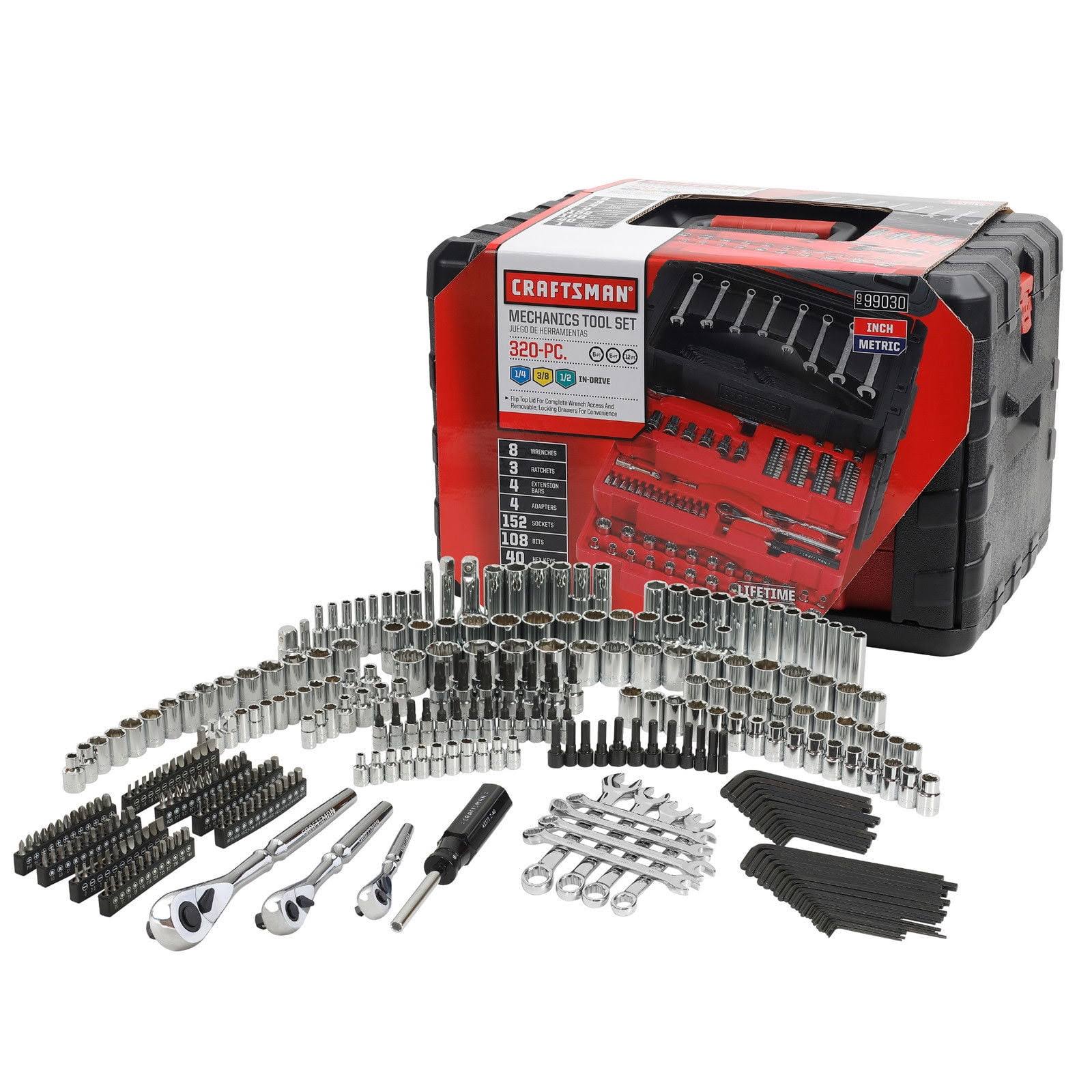 Craftsman 320-Piece Mechanic S Tool Set