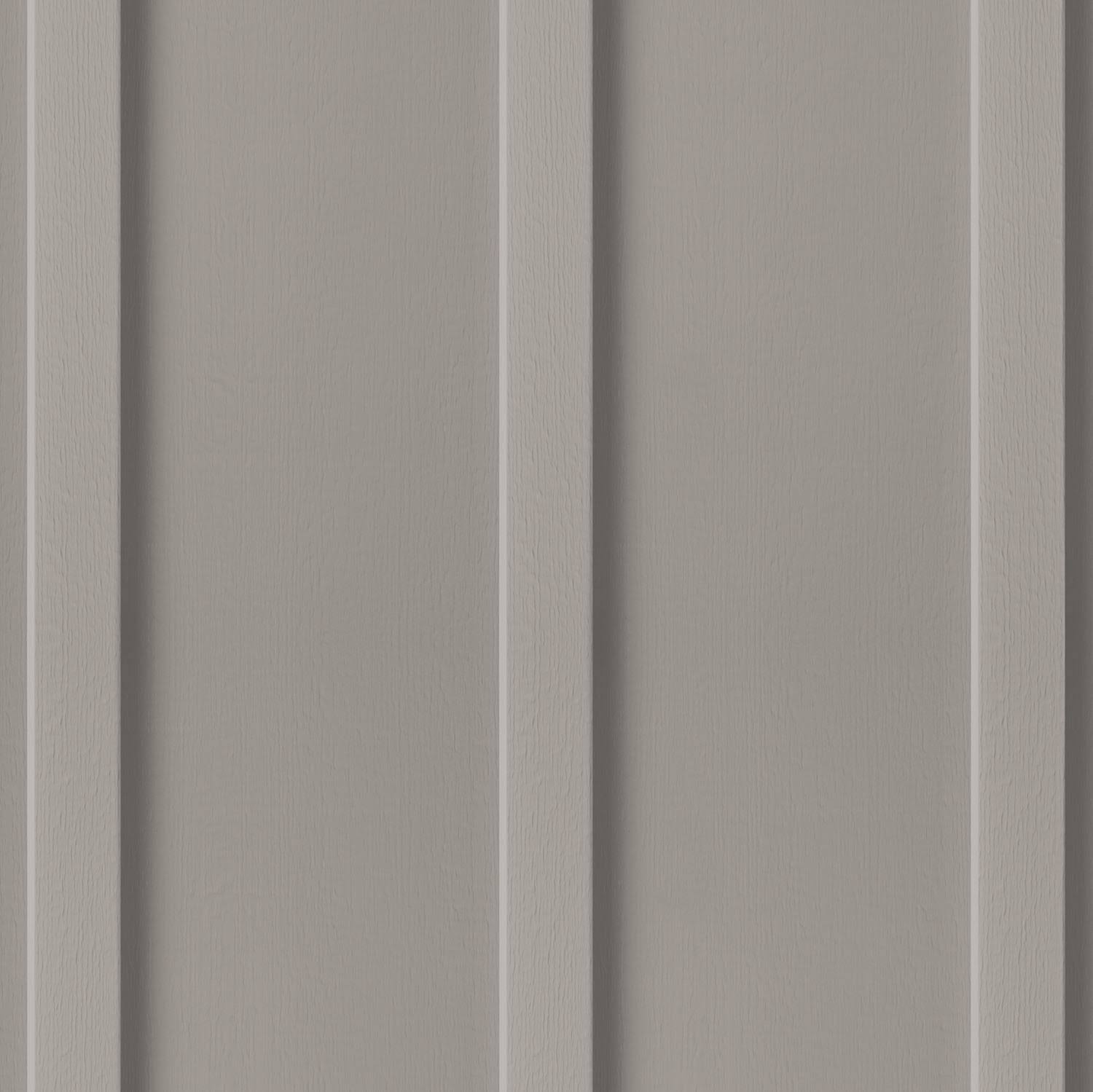 CertainTeed Board and Batten Vertical Vinyl Siding - Single 8 inch - Granite Gray - 10 Foot (L) Single Box by BuyMBS.com 3413834
