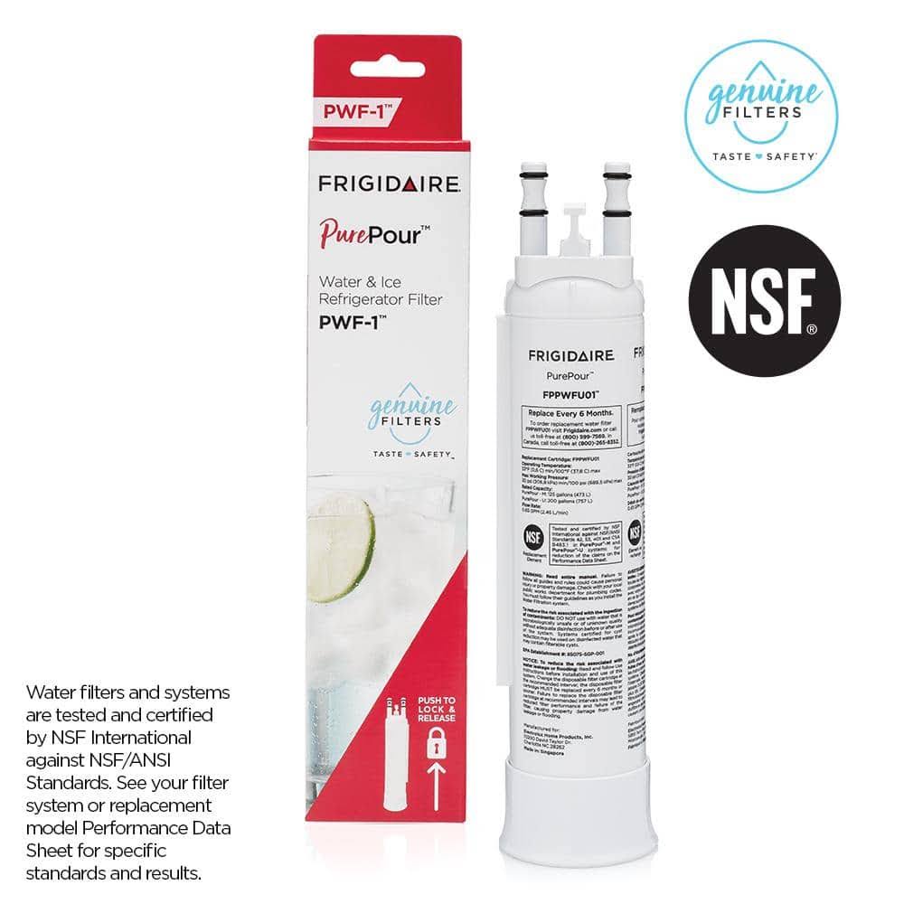 Frigidaire PurePour PWF-1 FPPWFU01 Refrigerator Water Filter