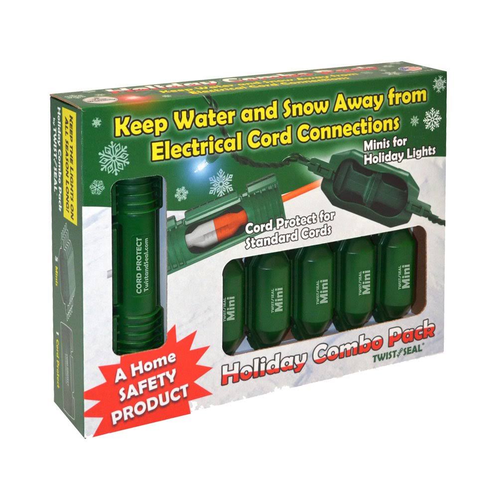 Twist and Seal Holiday Light Safety, Combo Pack