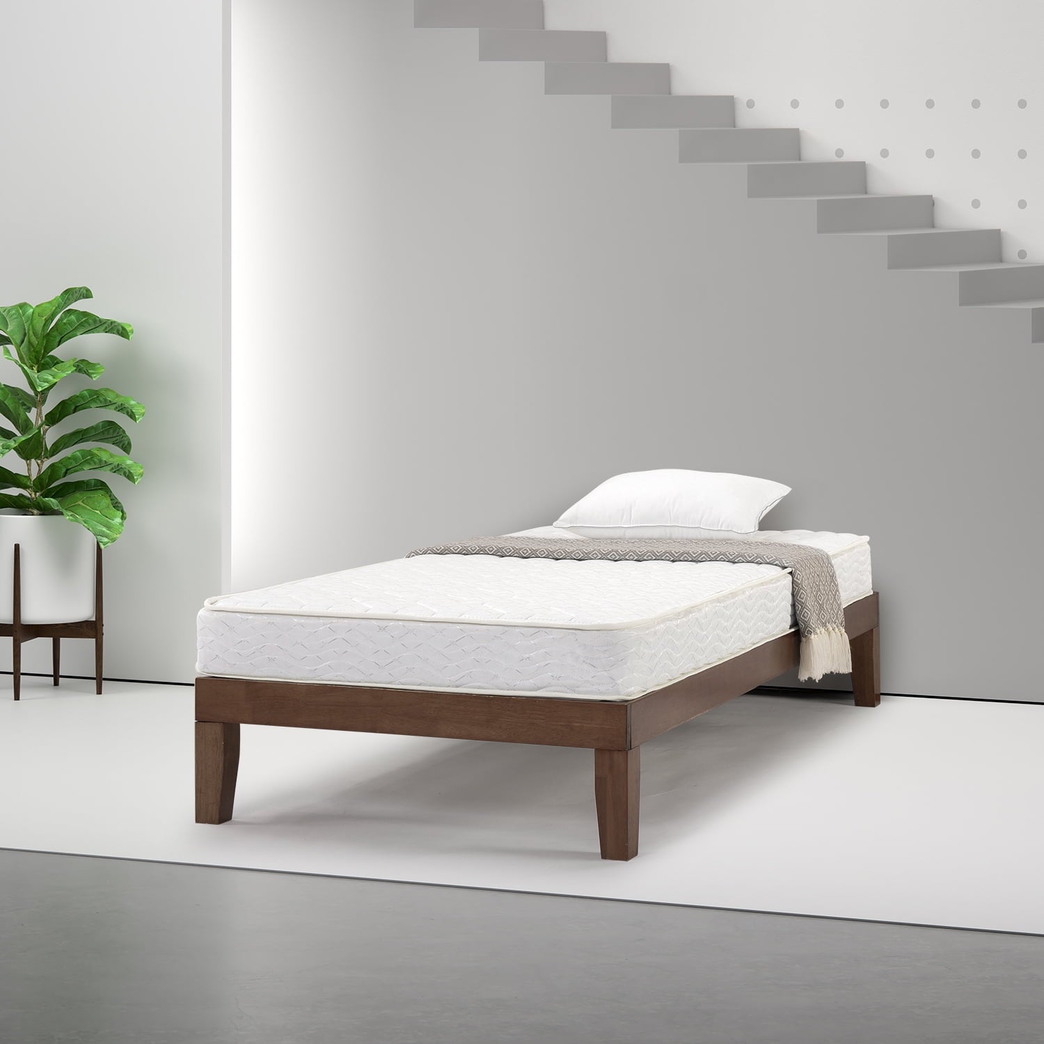 1 by Zinus Comfort 6 Innerspring Mattress. Twin