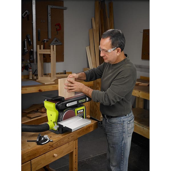 Corded 4 in x 36 in. Belt and 6 in. Disc Sander