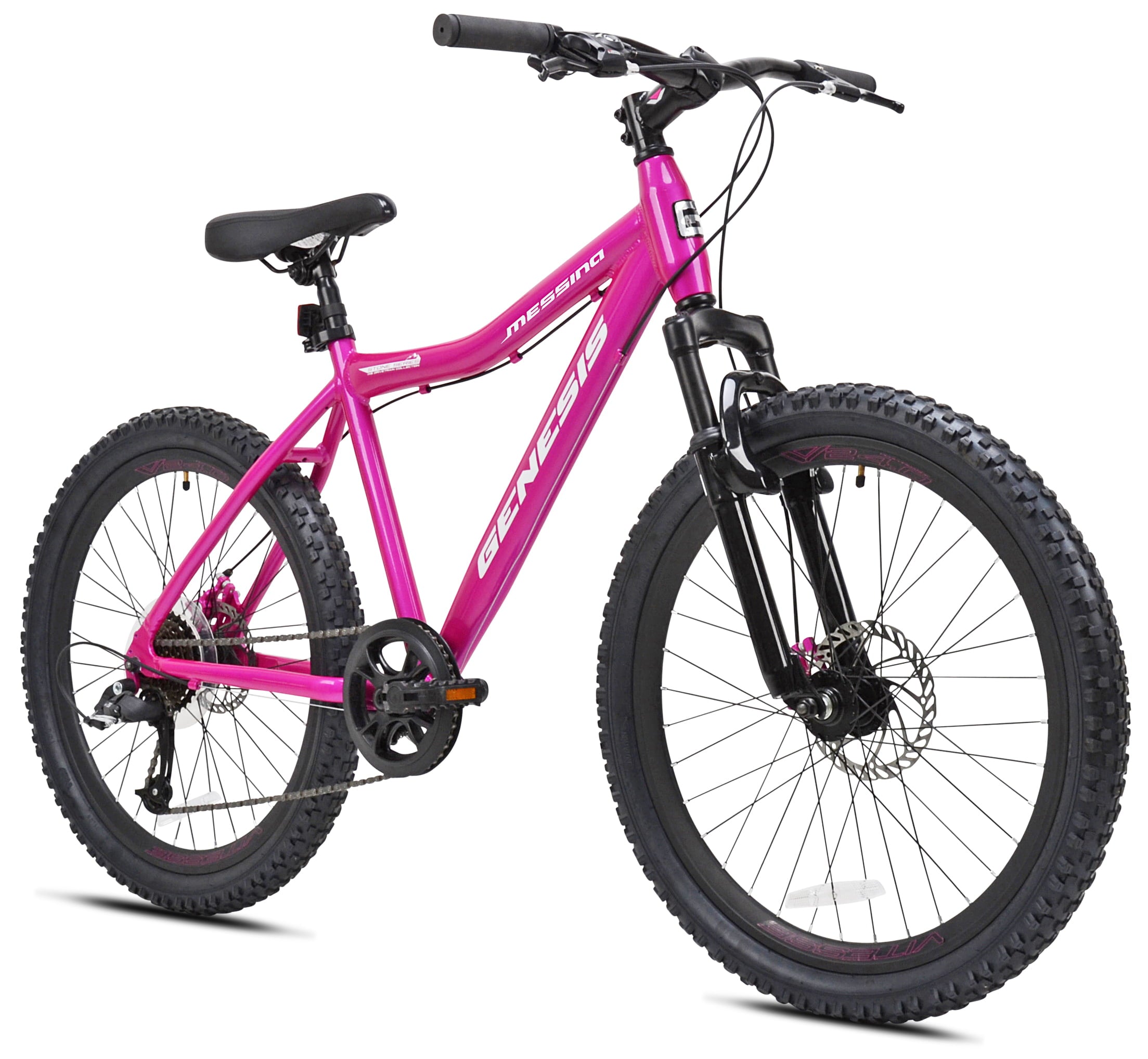 24 in. Messina Female Mountain Bike. Teen. Pink