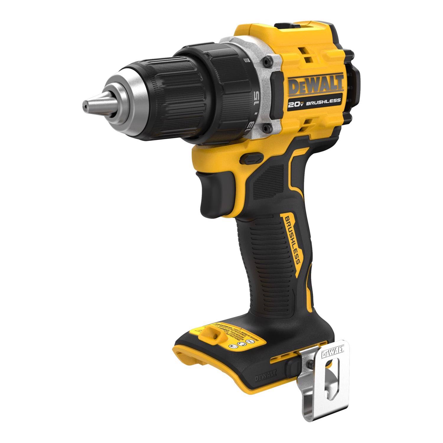DeWalt DCD794B Atomic Compact Series 20V Max Brushless Cordless 1/2 in. Drill/Driver (Tool Only)