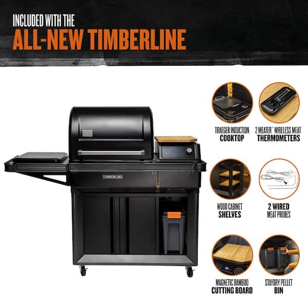 Timberline Wood Pellet Grill