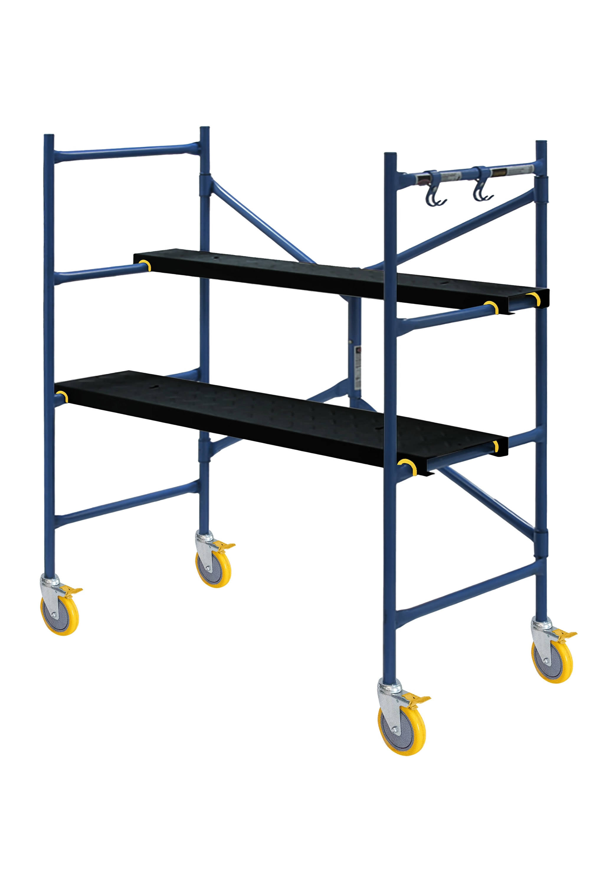 Werner Steel Adjustable Rolling Scaffold with 500-lb Capacity NPS-48.