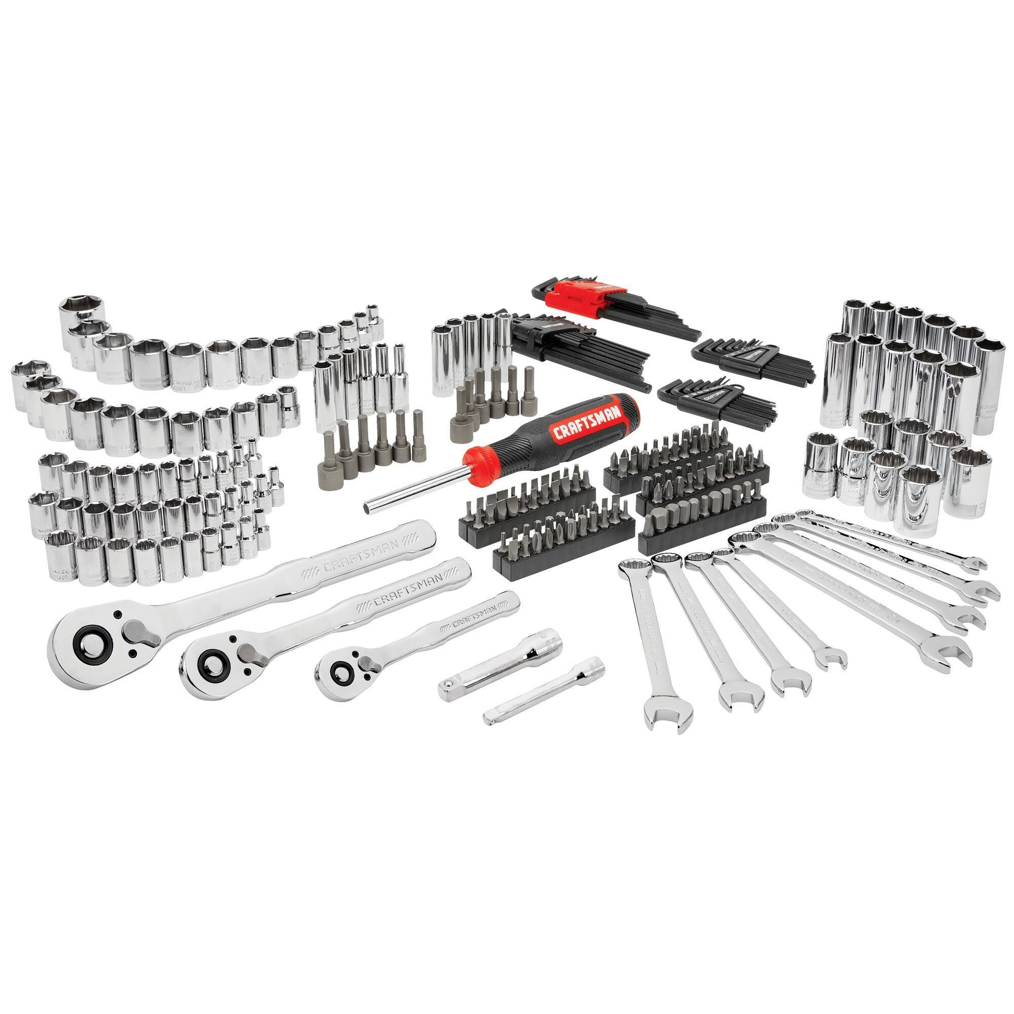 Craftsman Mech Tool Set | CMMT45256 - 256 Pieces