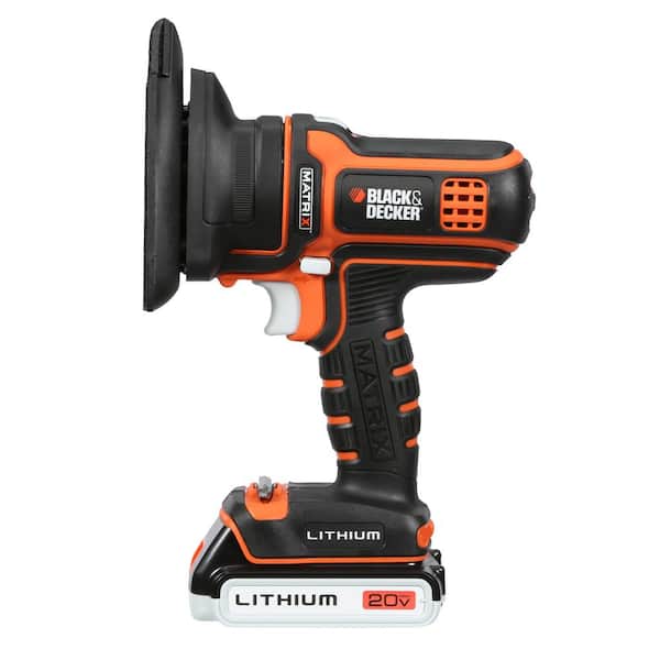 20V Max Lithium-Ion Cordless Matrix 6 Tool Combo Kit with Storage Case