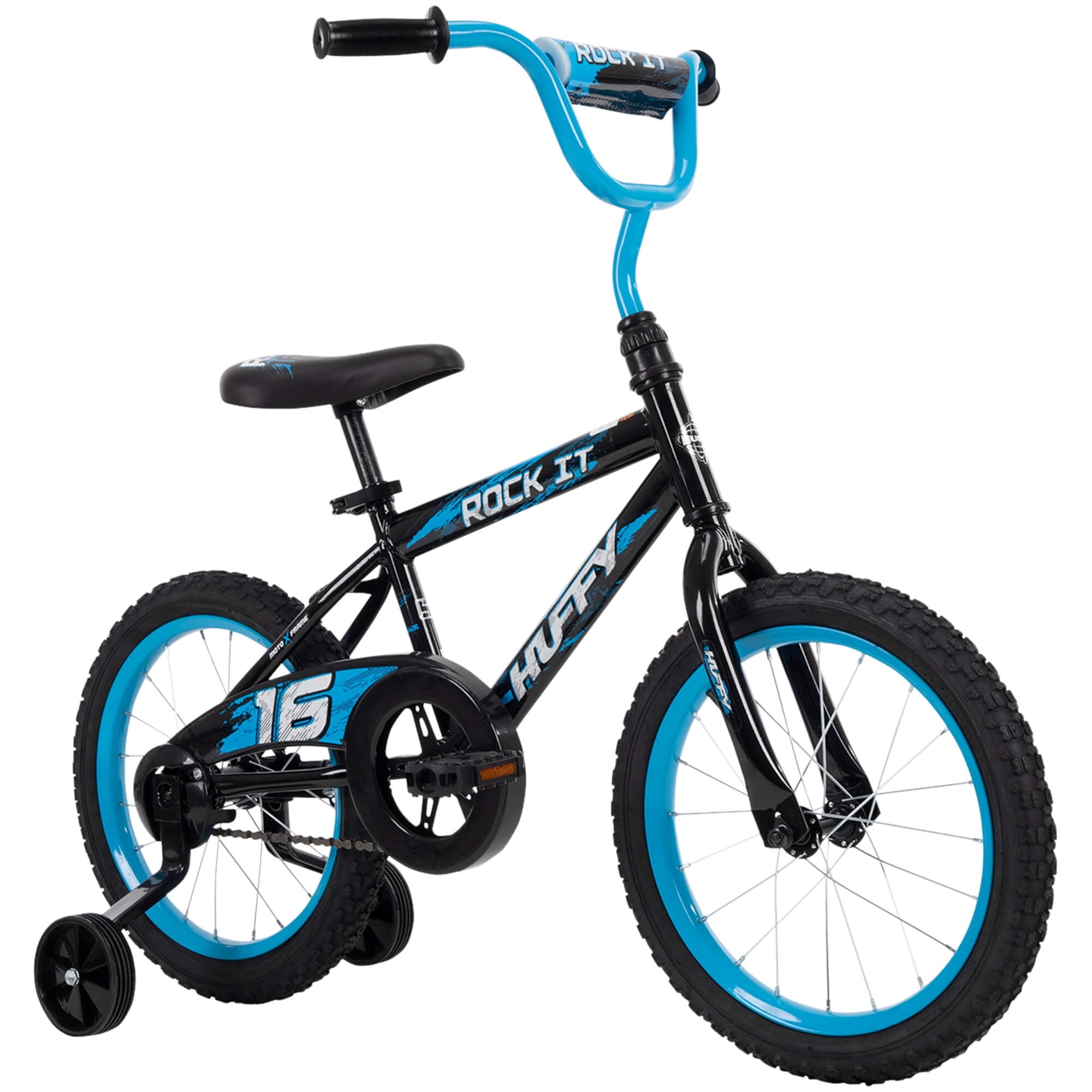 16 Rock It Boys sidewalk Bike for Kids. Blue