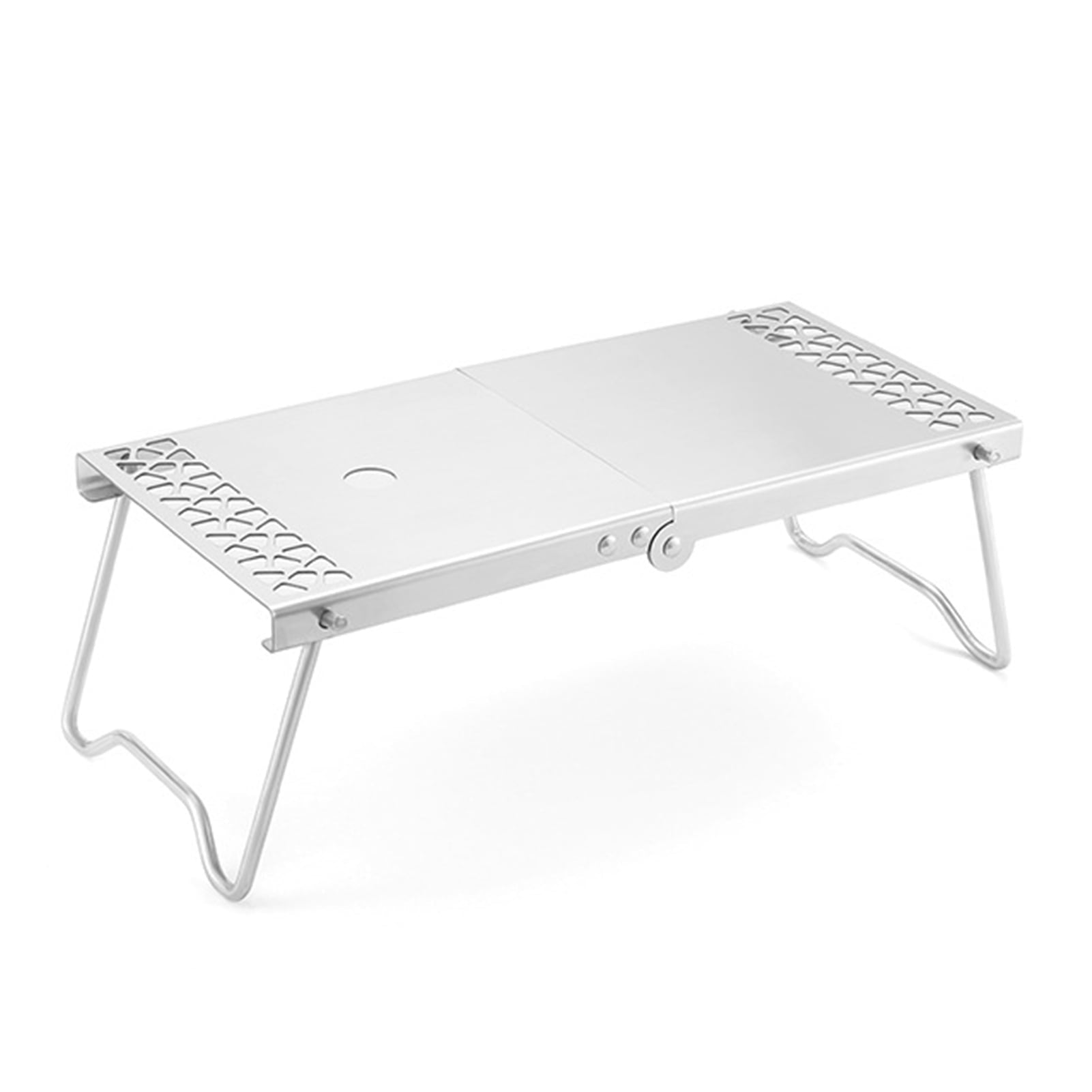 Outdoor Folding Camp Stand Cooking Station Table for Camping Hiking Backpacking Picnic