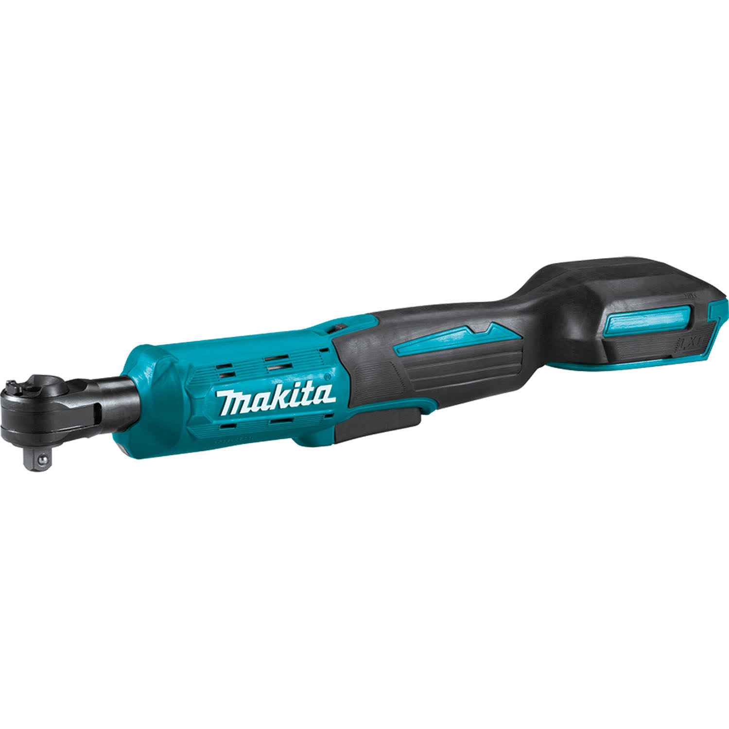 Makita XRW01Z 18V LXT Lithium-Ion Cordless 3/8 inch / 1/4 inch Sq. Drive Ratchet, Tool Only