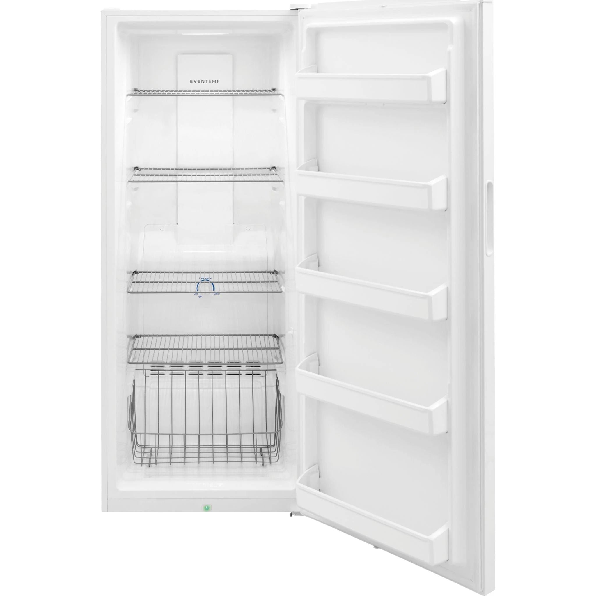 Frigidaire FFFU16F2VW 15.5 Cu. ft. Upright Freezer White - MadeInUSA