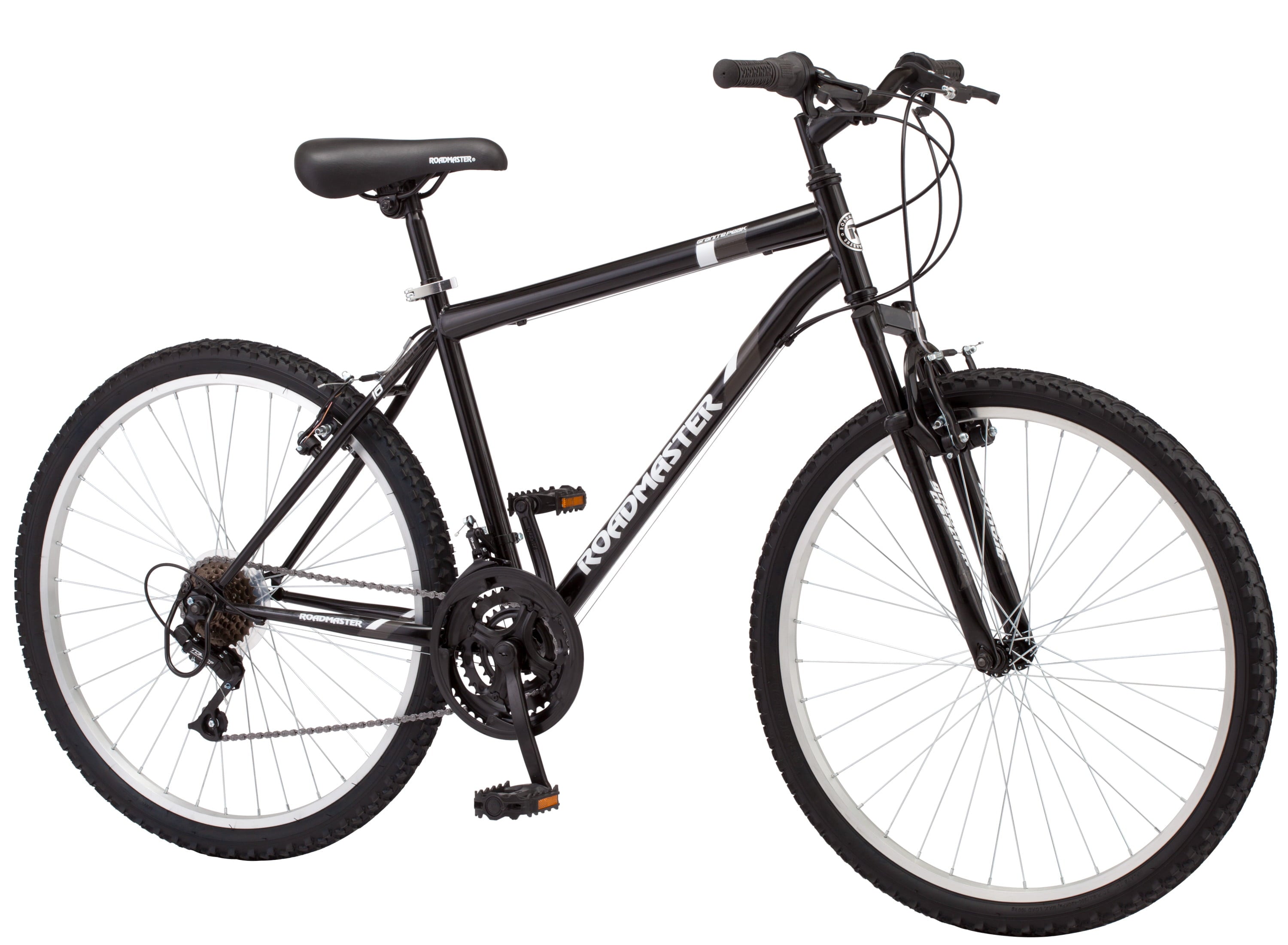 Granite Peak Men's Mountain Bike. 26-inch wheels. black