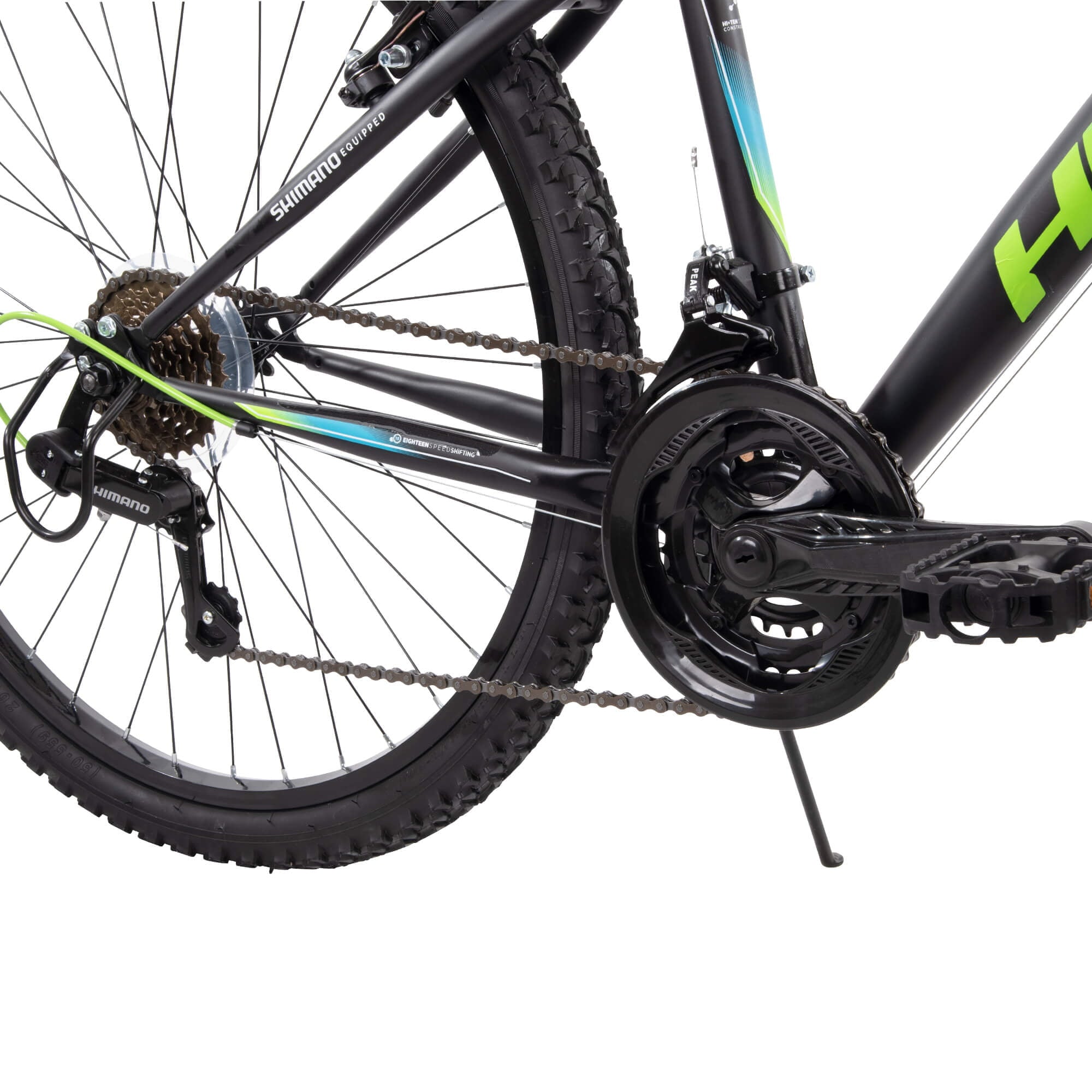 26 Nighthawk Men's Mountain Bike. Black Matte