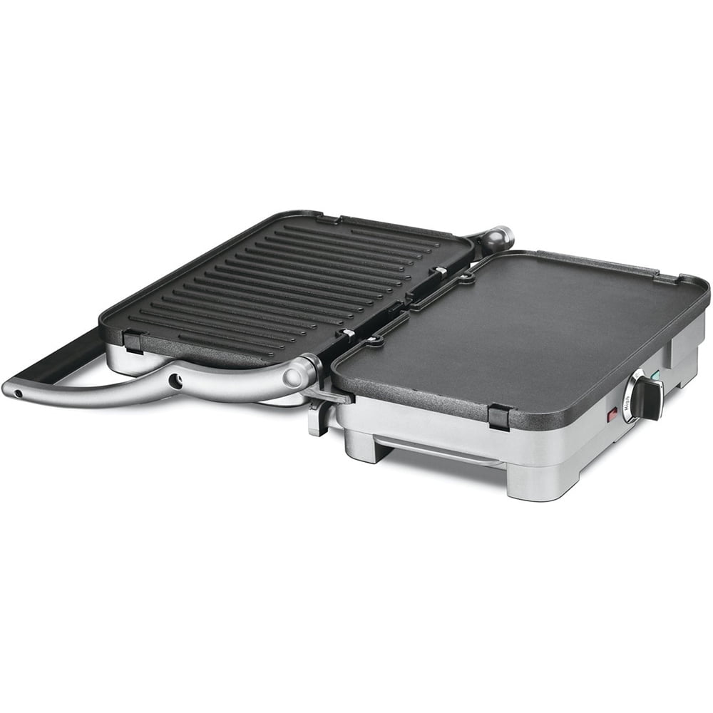 Electric Grill - Brushed Stainless Steel